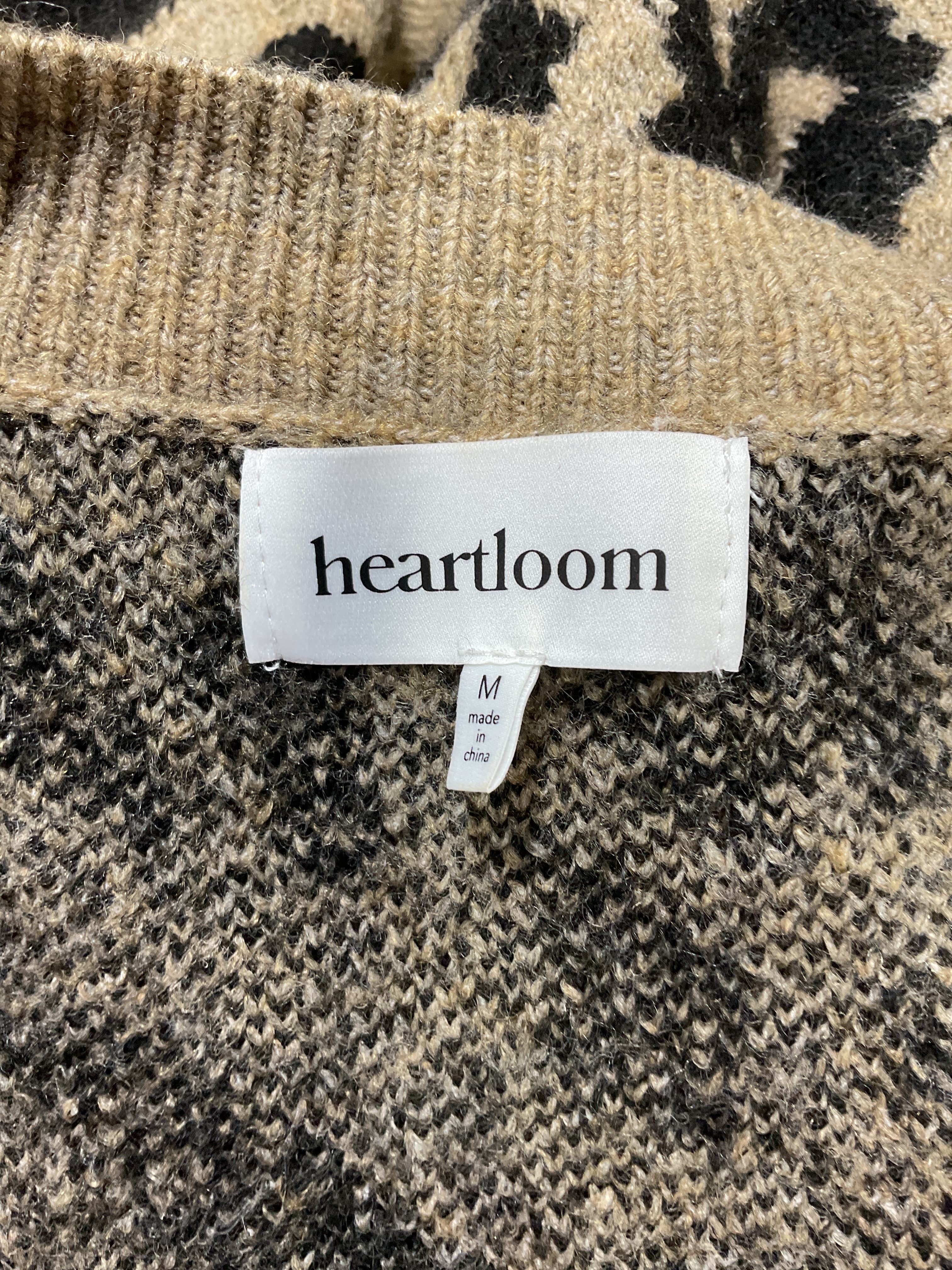 Citrine Cardigan In Latte - Image 4
