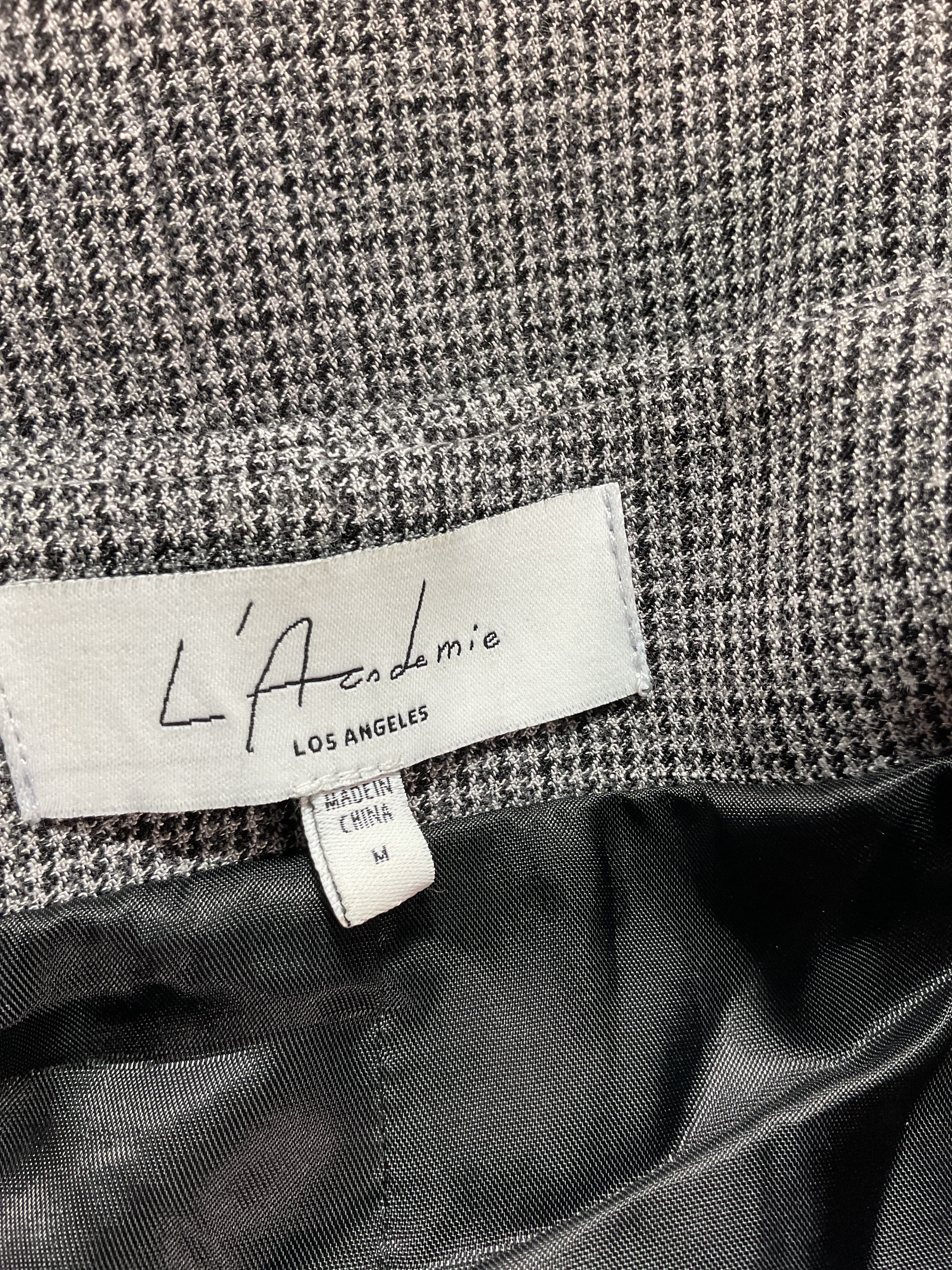 The Shrunken Vest In Steel Grey - Image 2