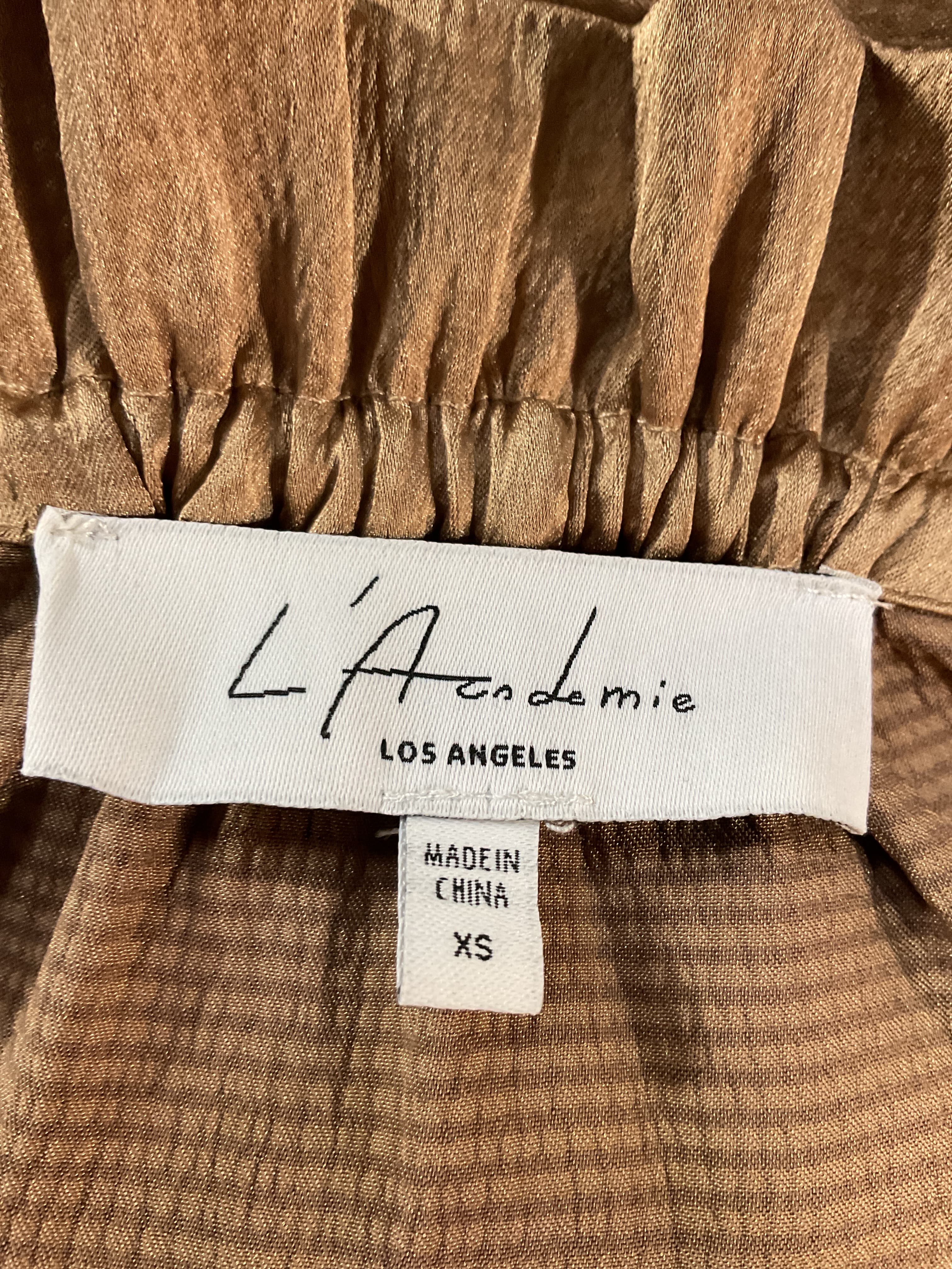 Arcello Midi Dress In Taupe - Image 3