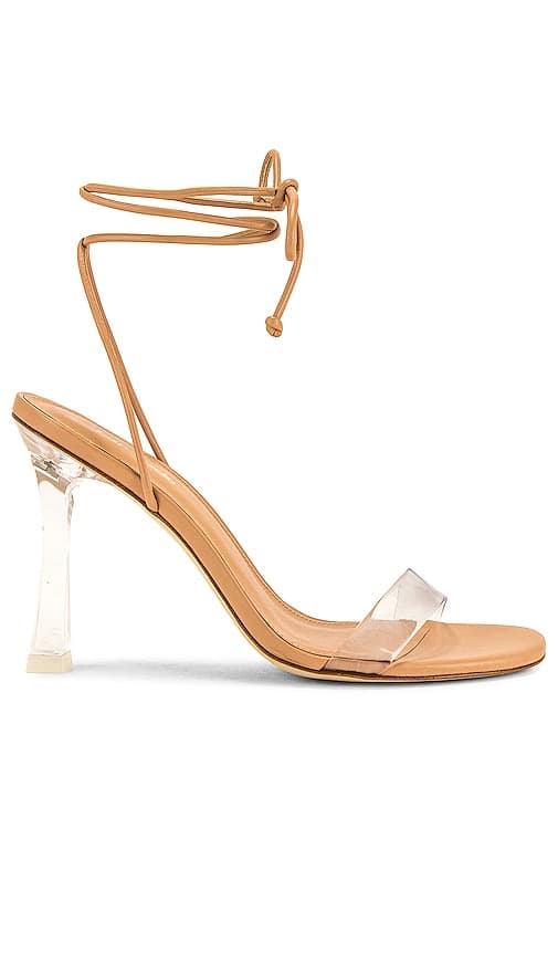 Gloria Heel In Tan - Image 1