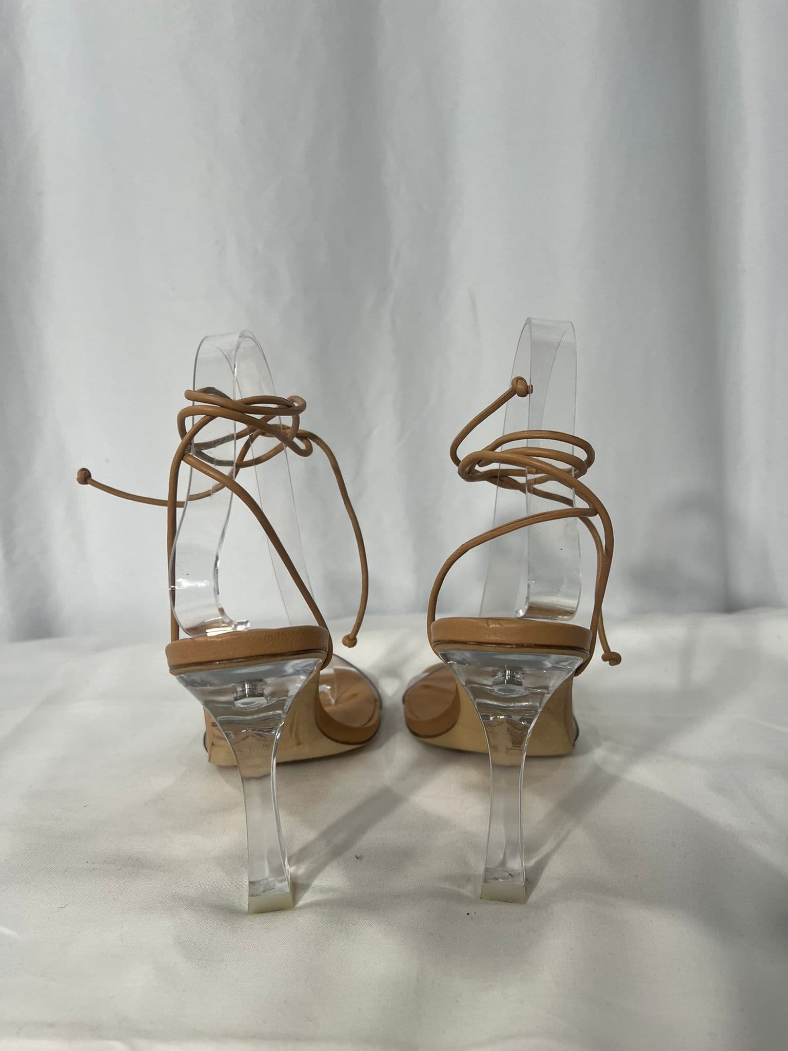 Gloria Heel In Tan - Image 2