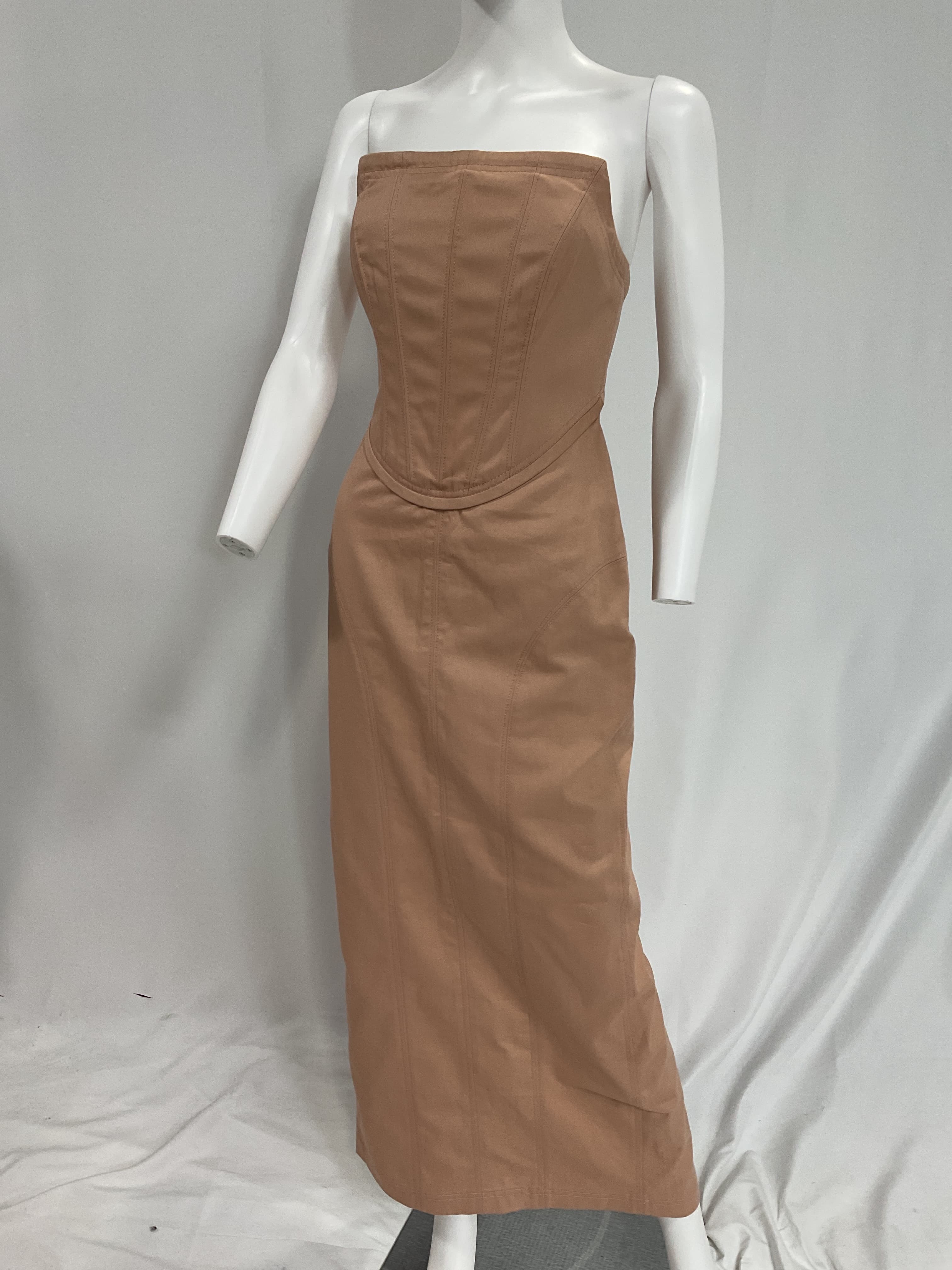 Livia Corset Maxi Dress - Image 2