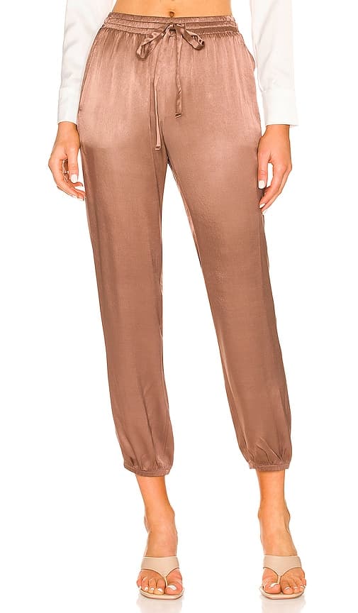 Del Ray Dressed Up Lounge Pant In Sahara - Image 1