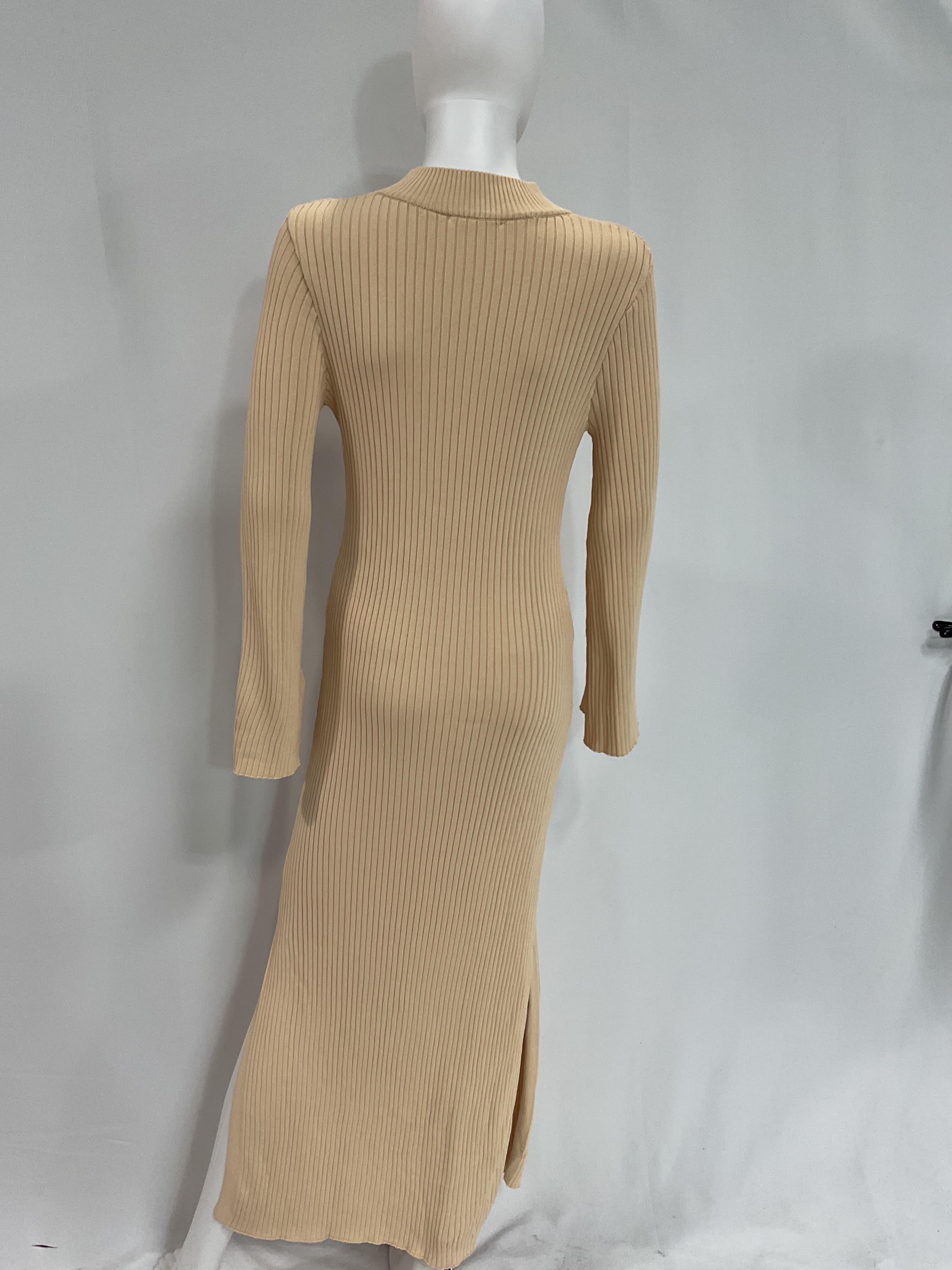 Penny Dress In Natural - Image 2
