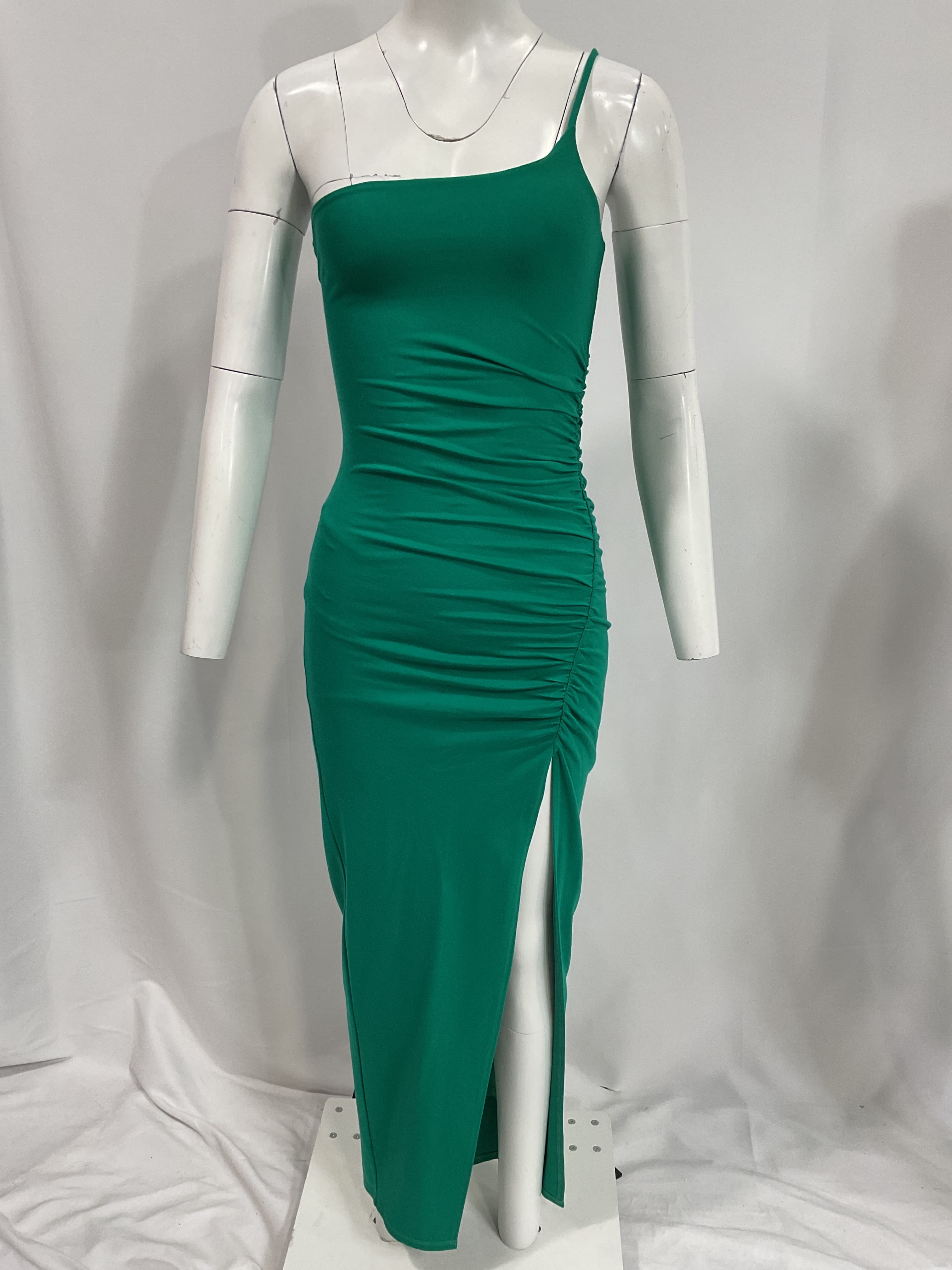 Nami Maxi Dress In Seaglass Green - Image 4