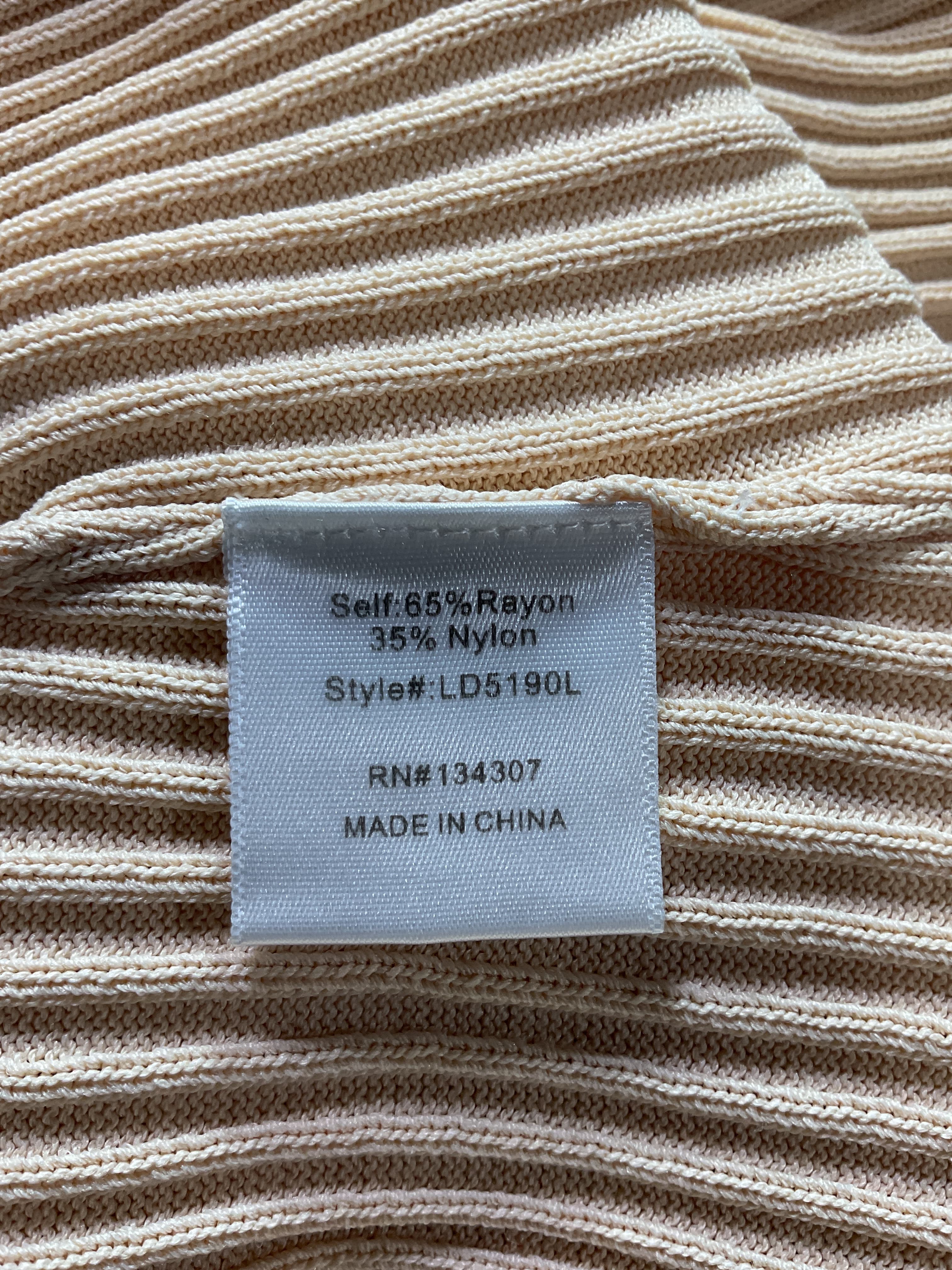 Penny Dress In Natural - Image 3