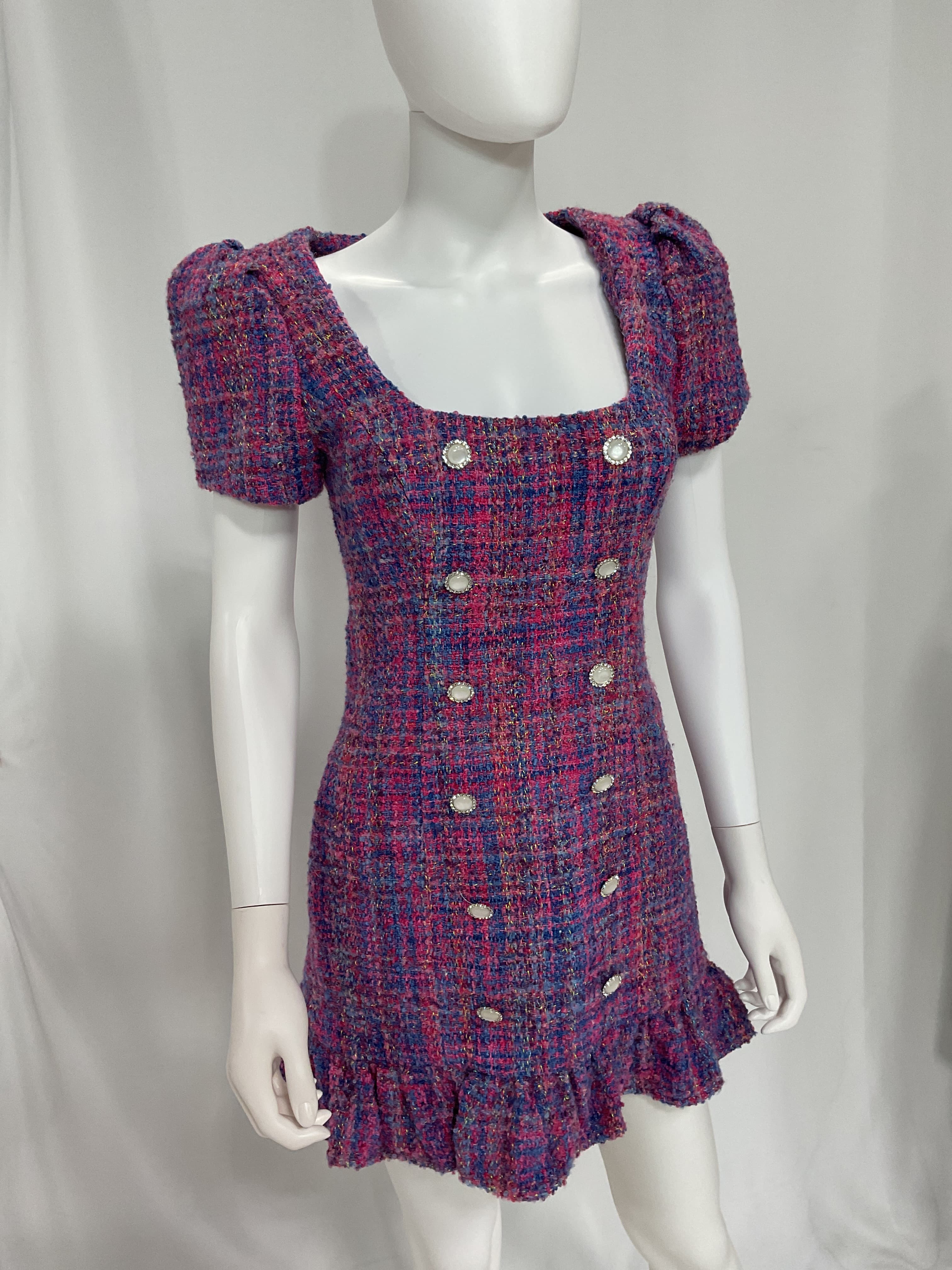 Marseille Mini Dress - Image 3