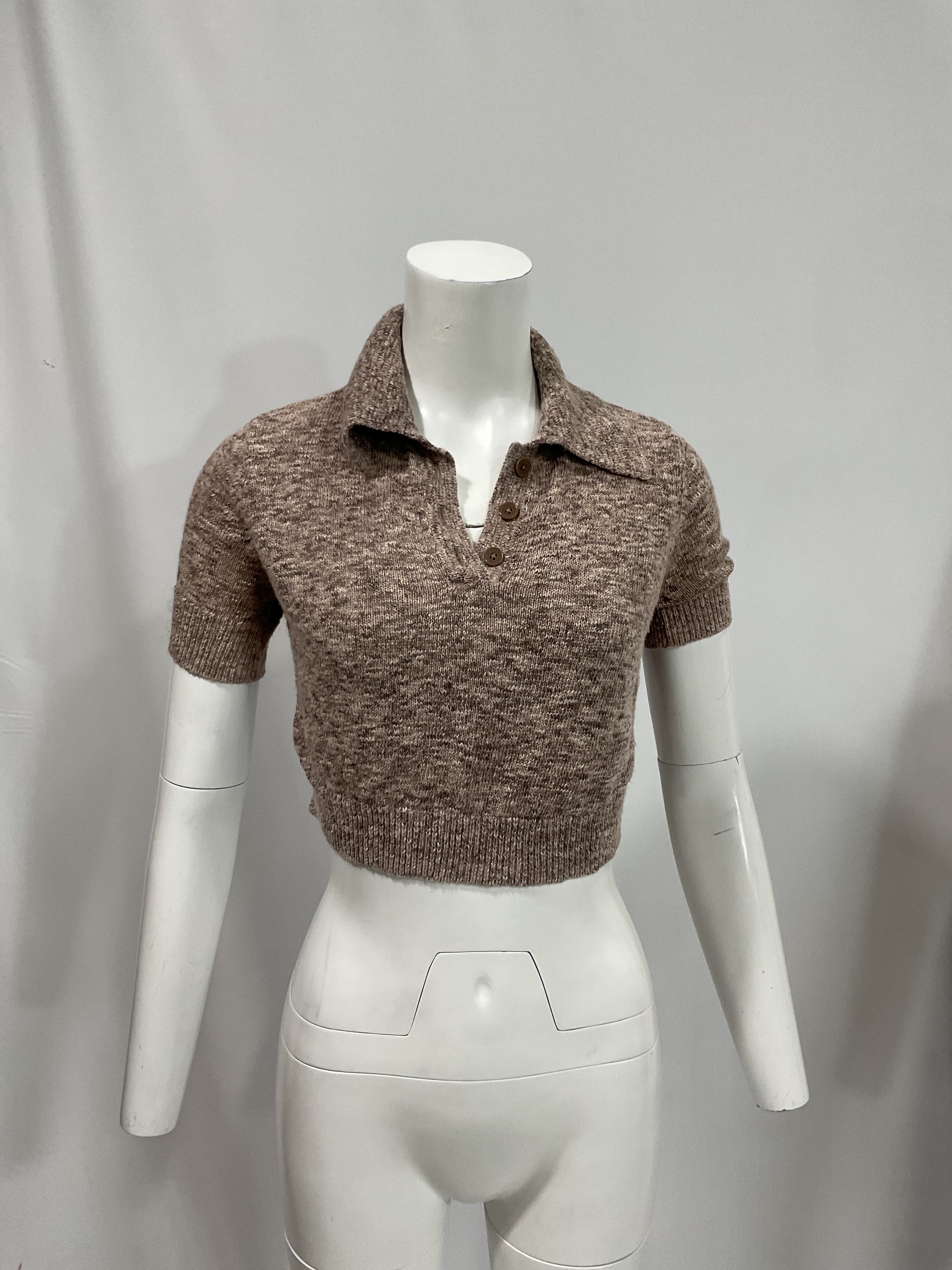 Rosalie Top In Brown - Image 3