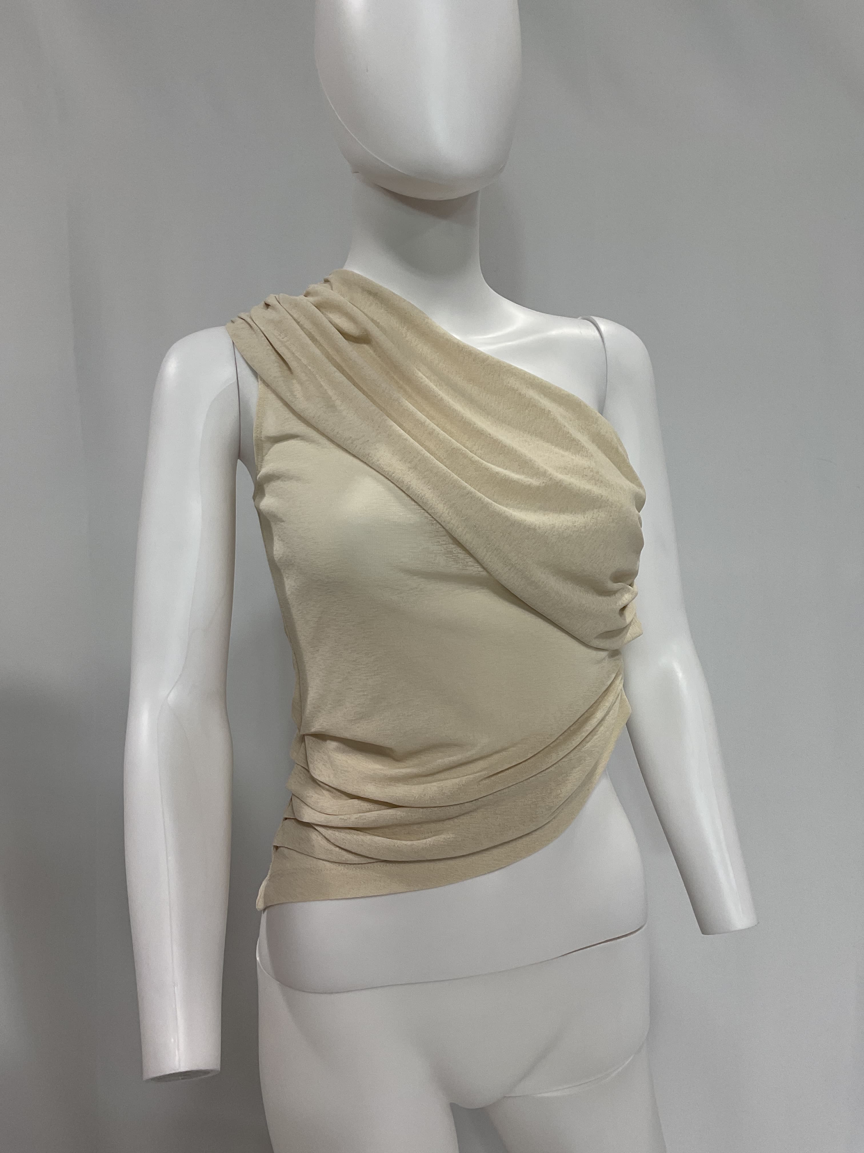Sanam Top In Cream - Image 3