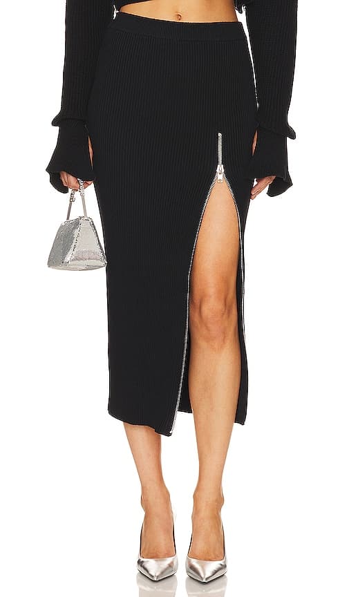 Nicolette Skirt In Black - Image 1