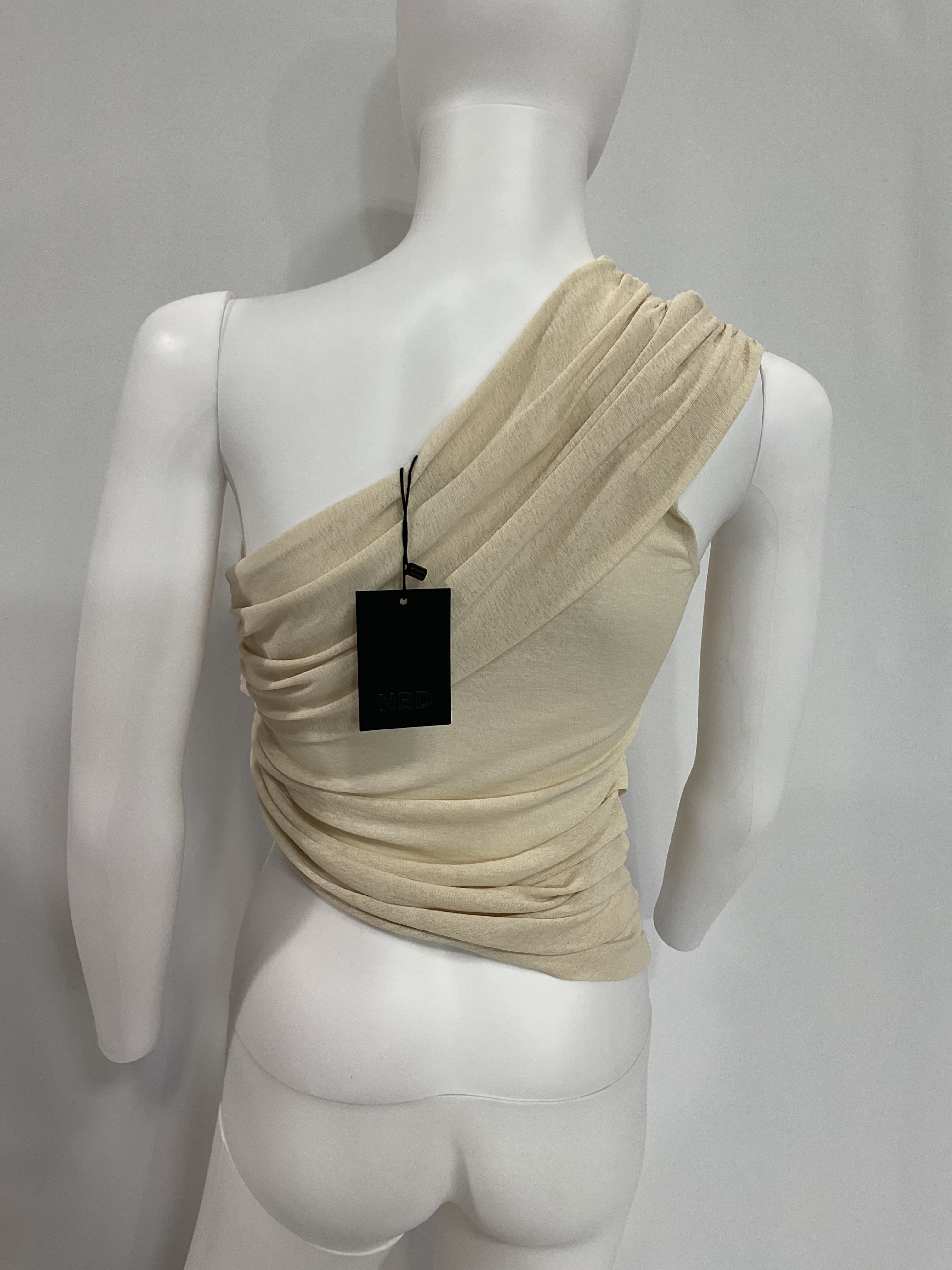 Sanam Top In Cream - Image 4