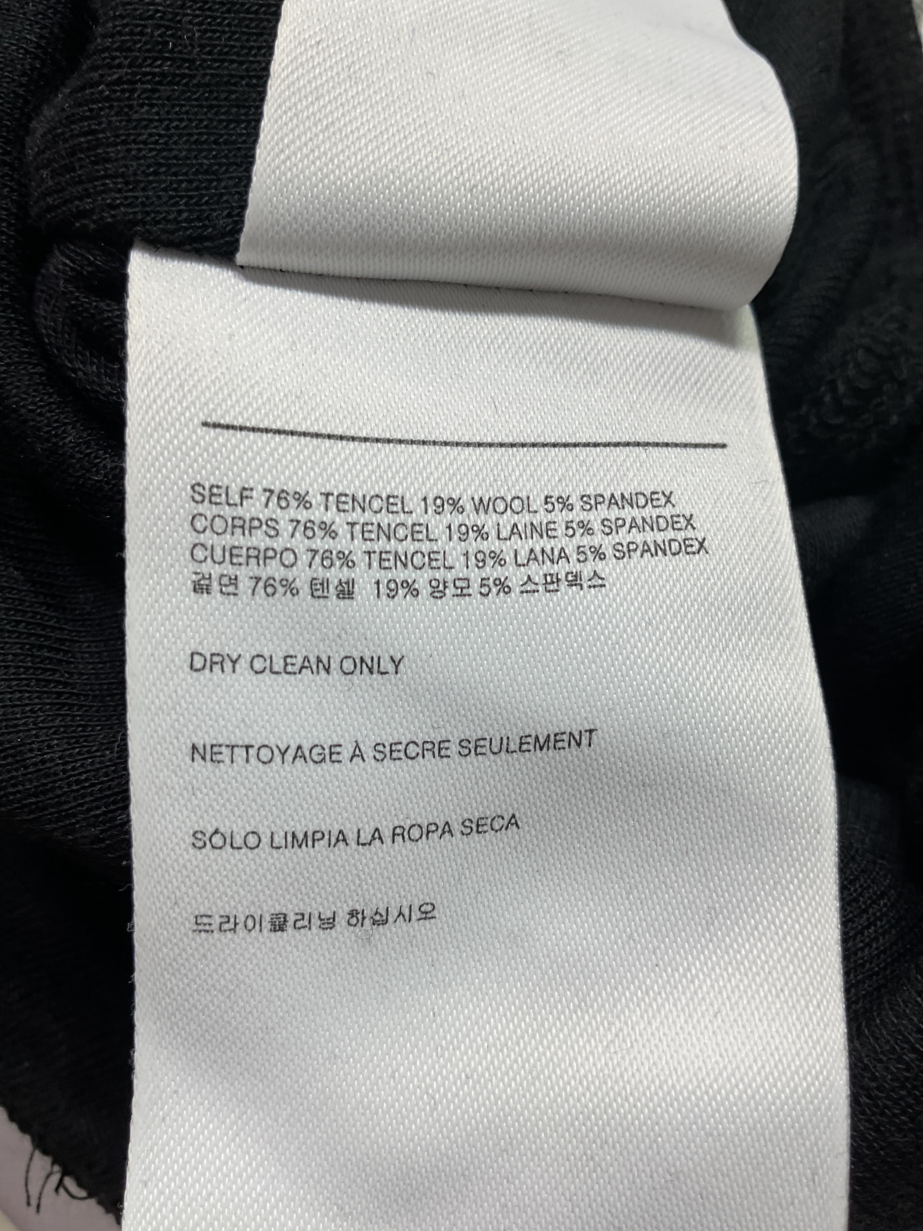 Turtleneck Tank Bodysuit In Black - Image 3