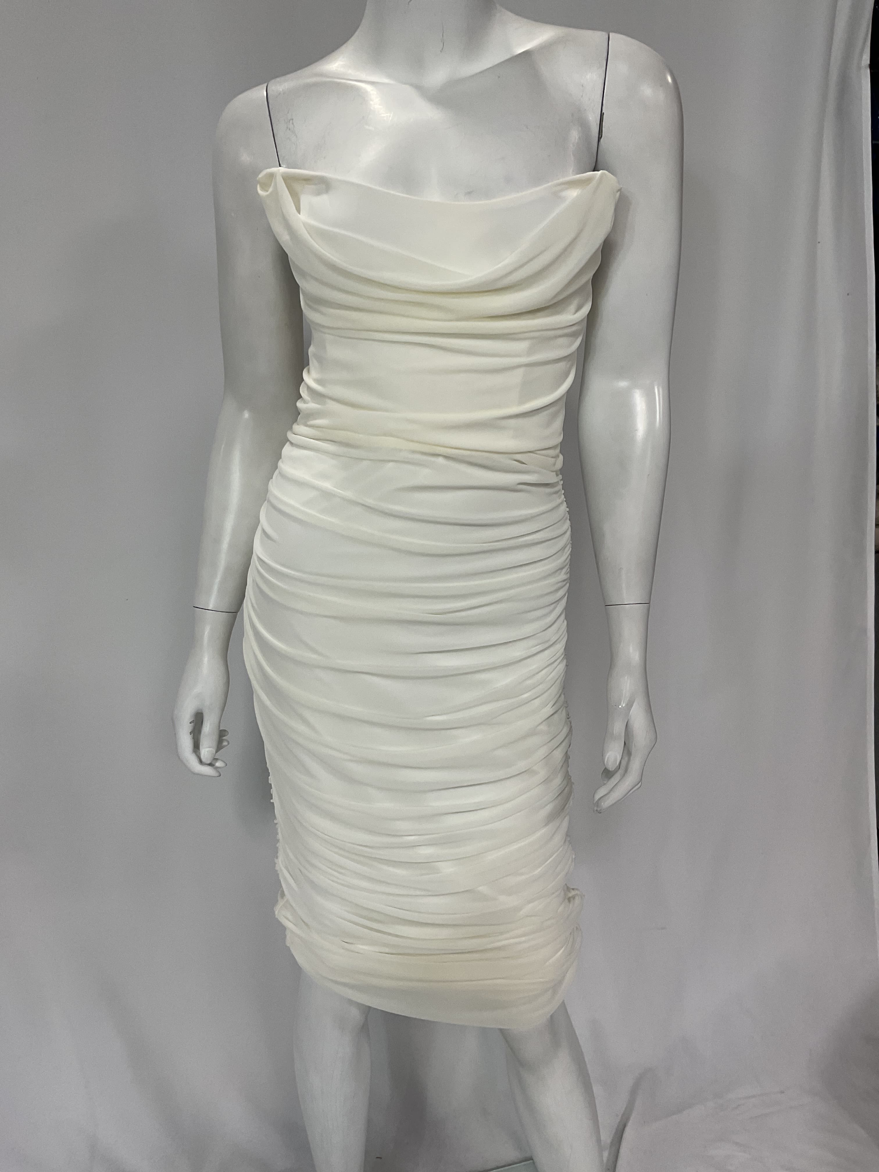 Michael Costello X Revolve India Midi Dress In White - Image 4