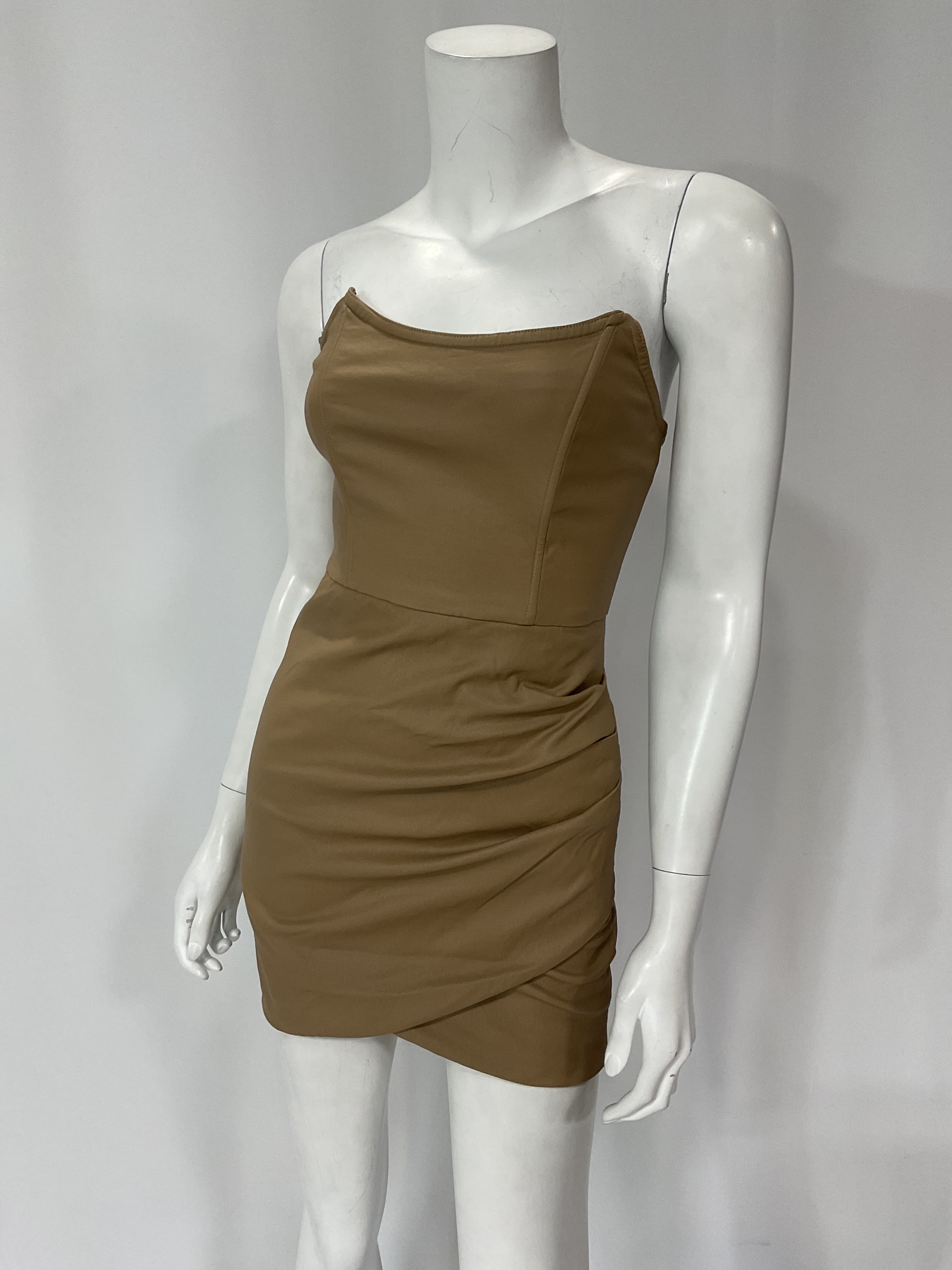 James Dress In Coated Tannin - Image 2