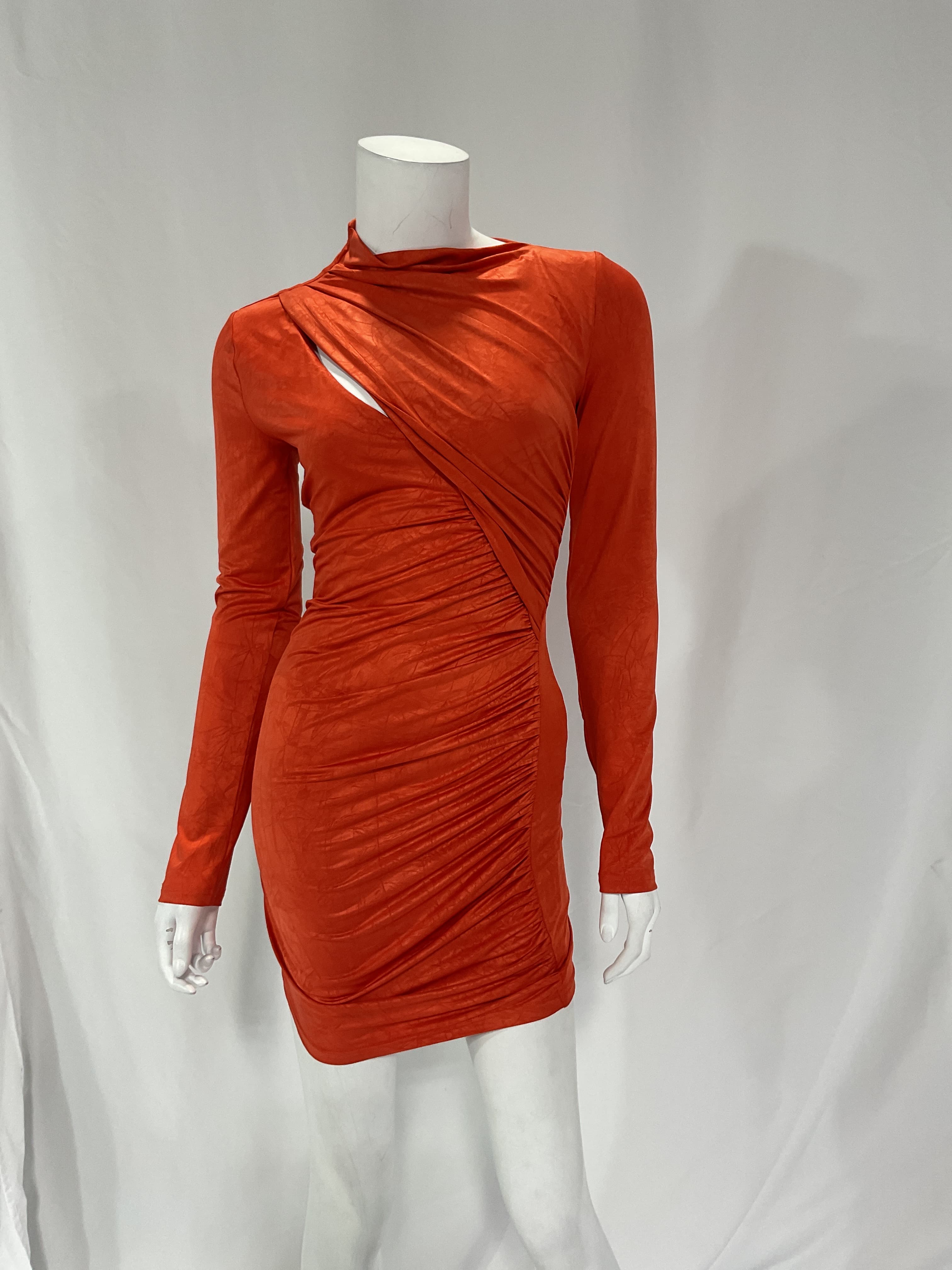 Maevi Mini Dress In Cherry - Image 2