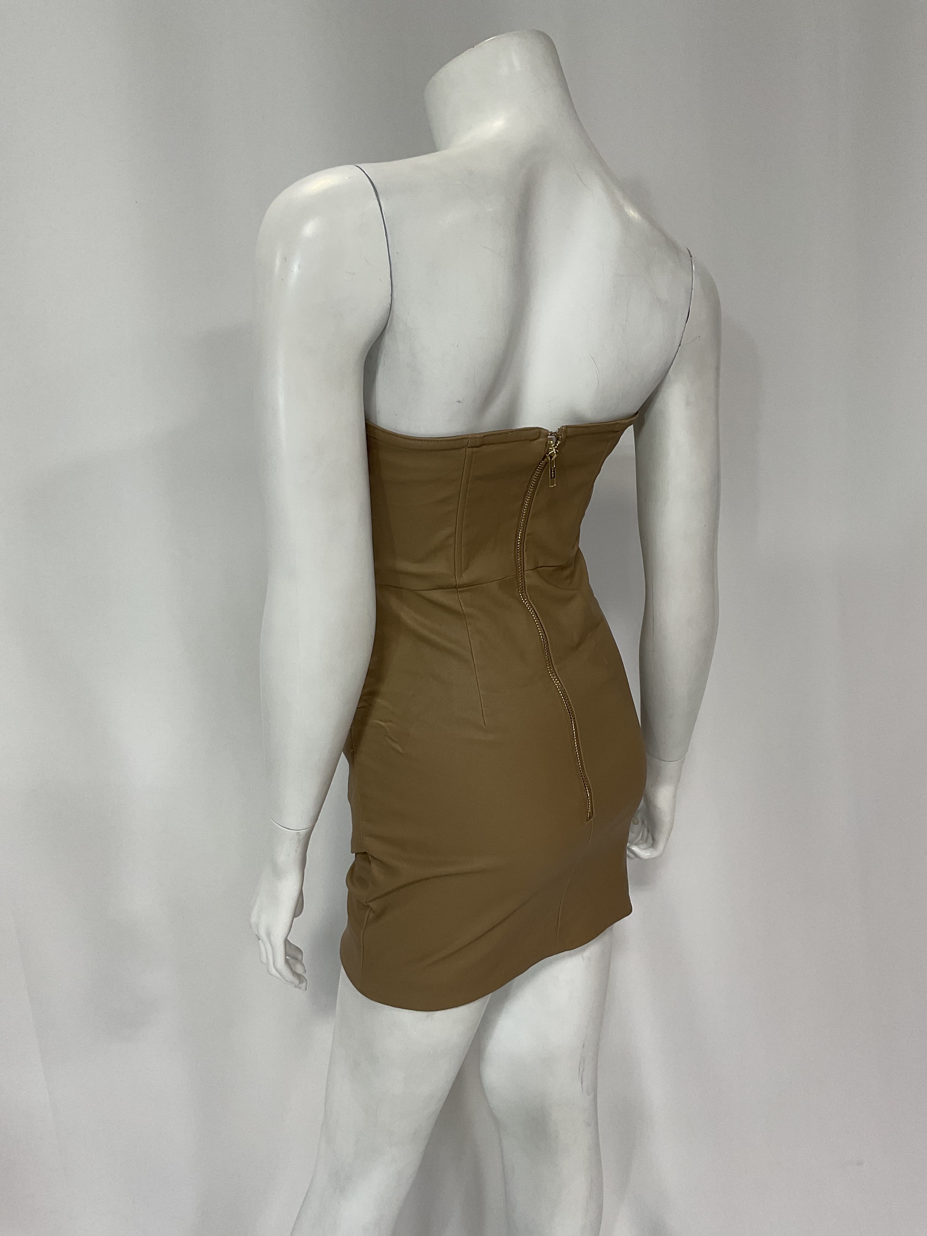 James Dress In Coated Tannin - Image 3