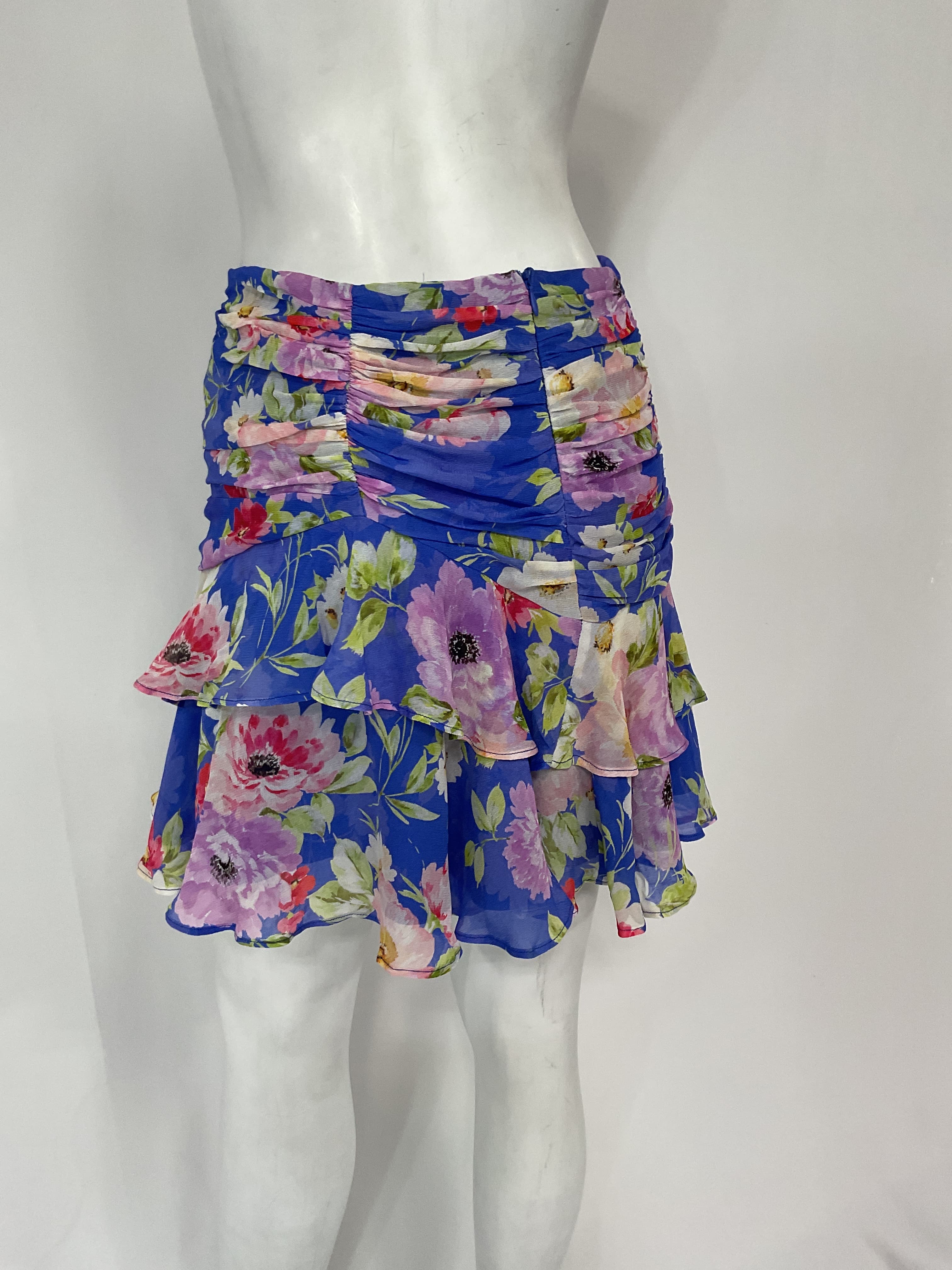 Bravo Mini Skirt In Miami Magic Blue - Image 2
