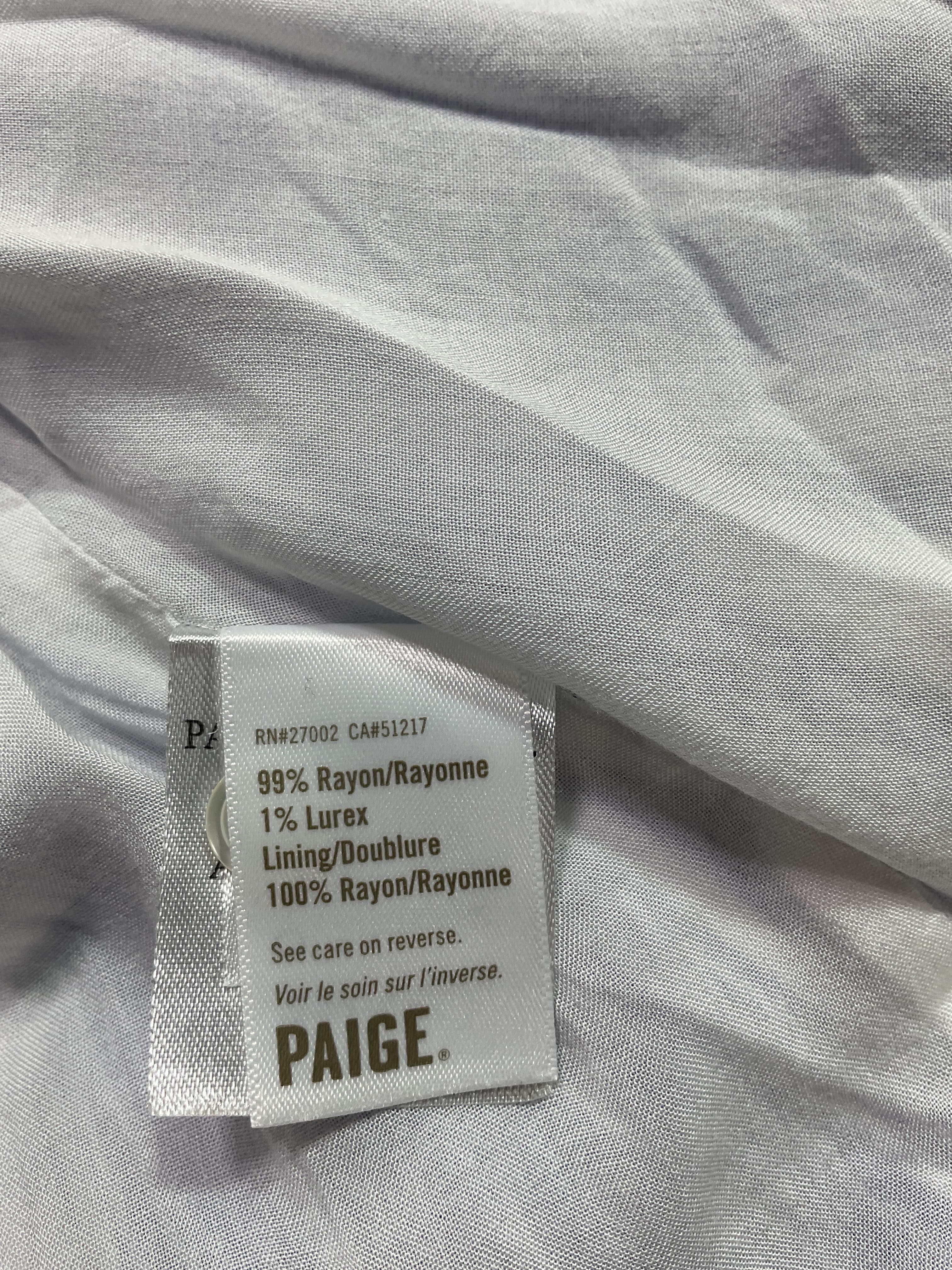 Saralynn Mini Dress In Ivory & Ultramarine - Image 3