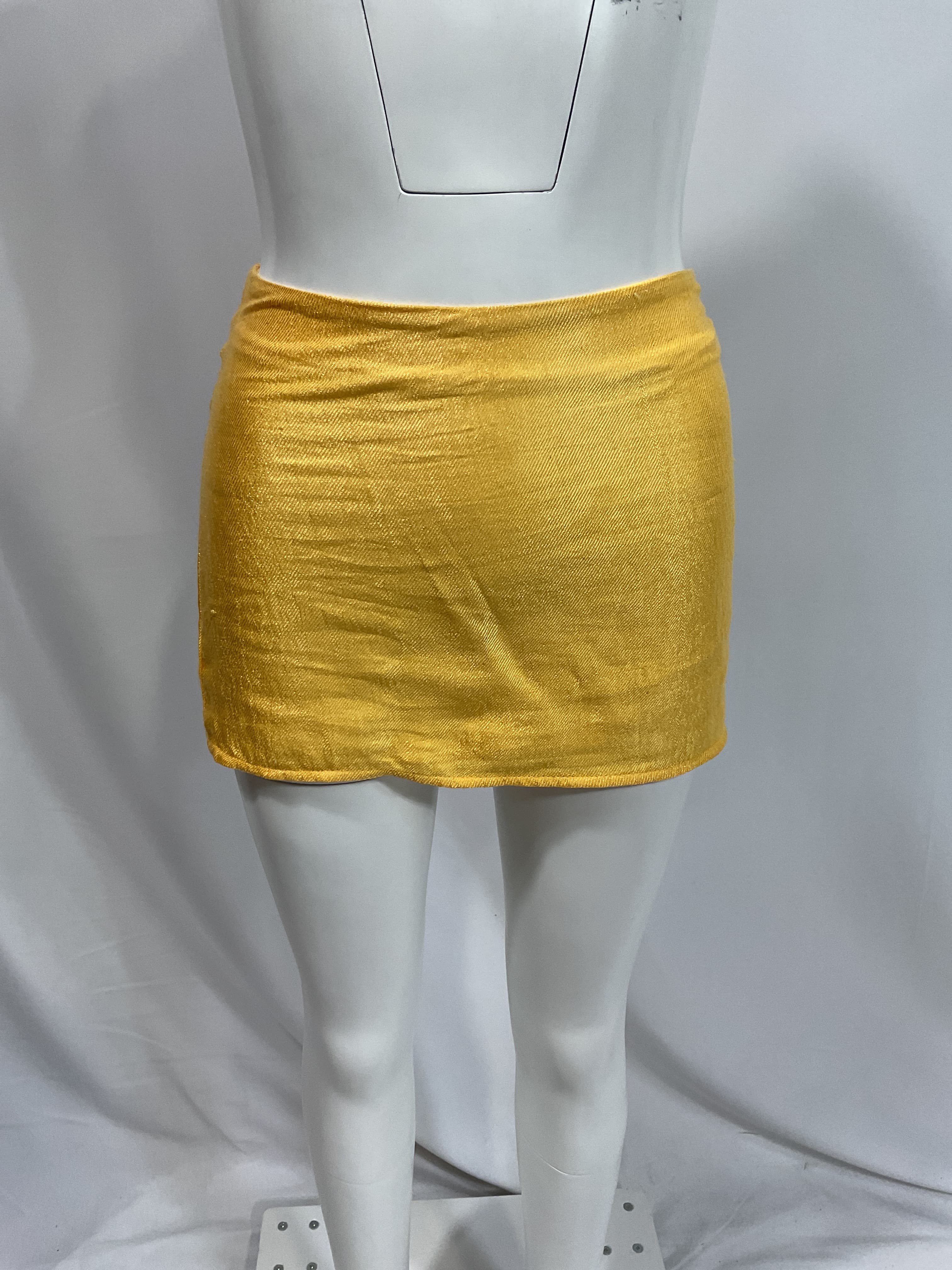 Alora Skirt In Sunshine - Image 4