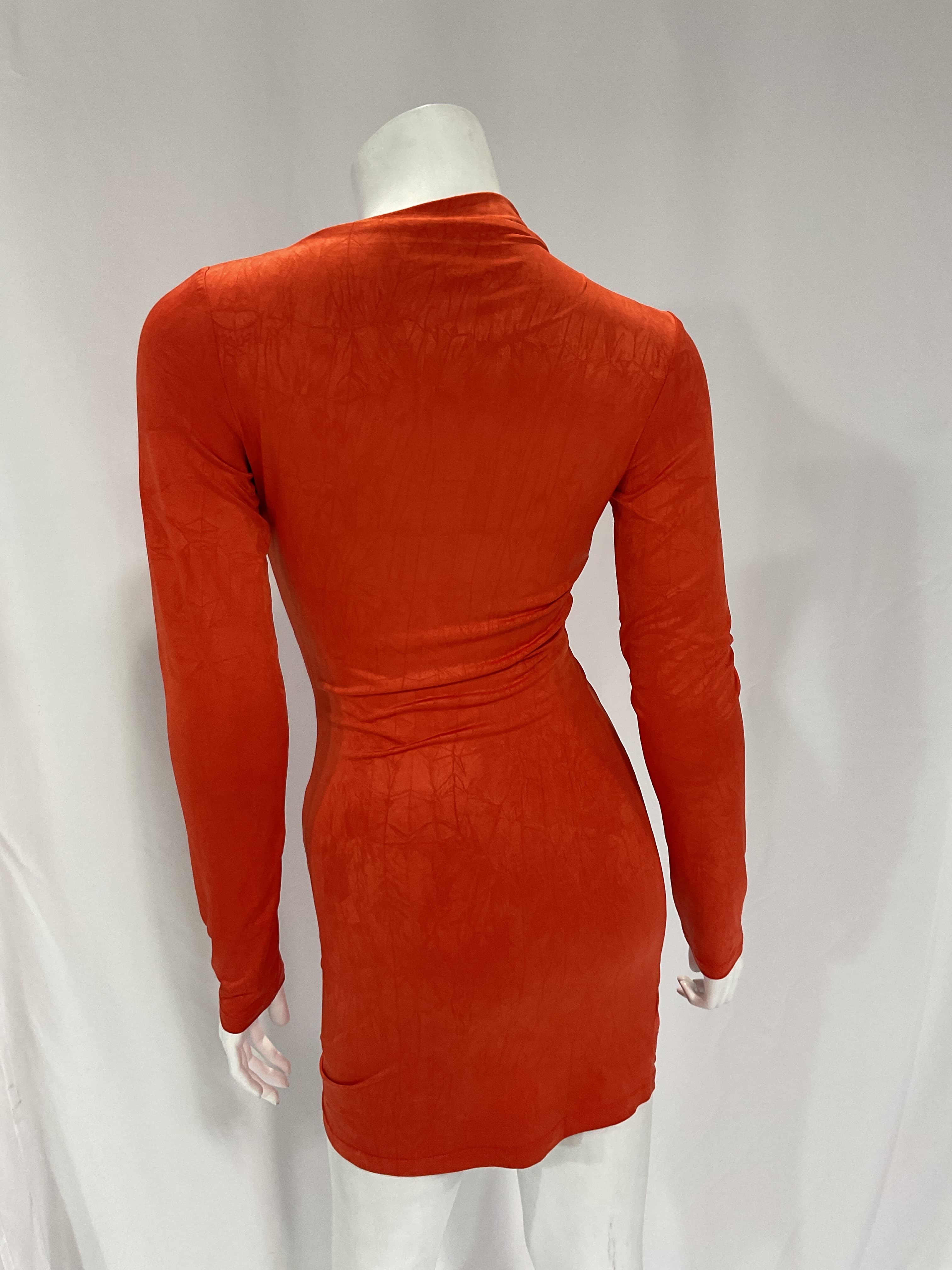 Maevi Mini Dress In Cherry - Image 4