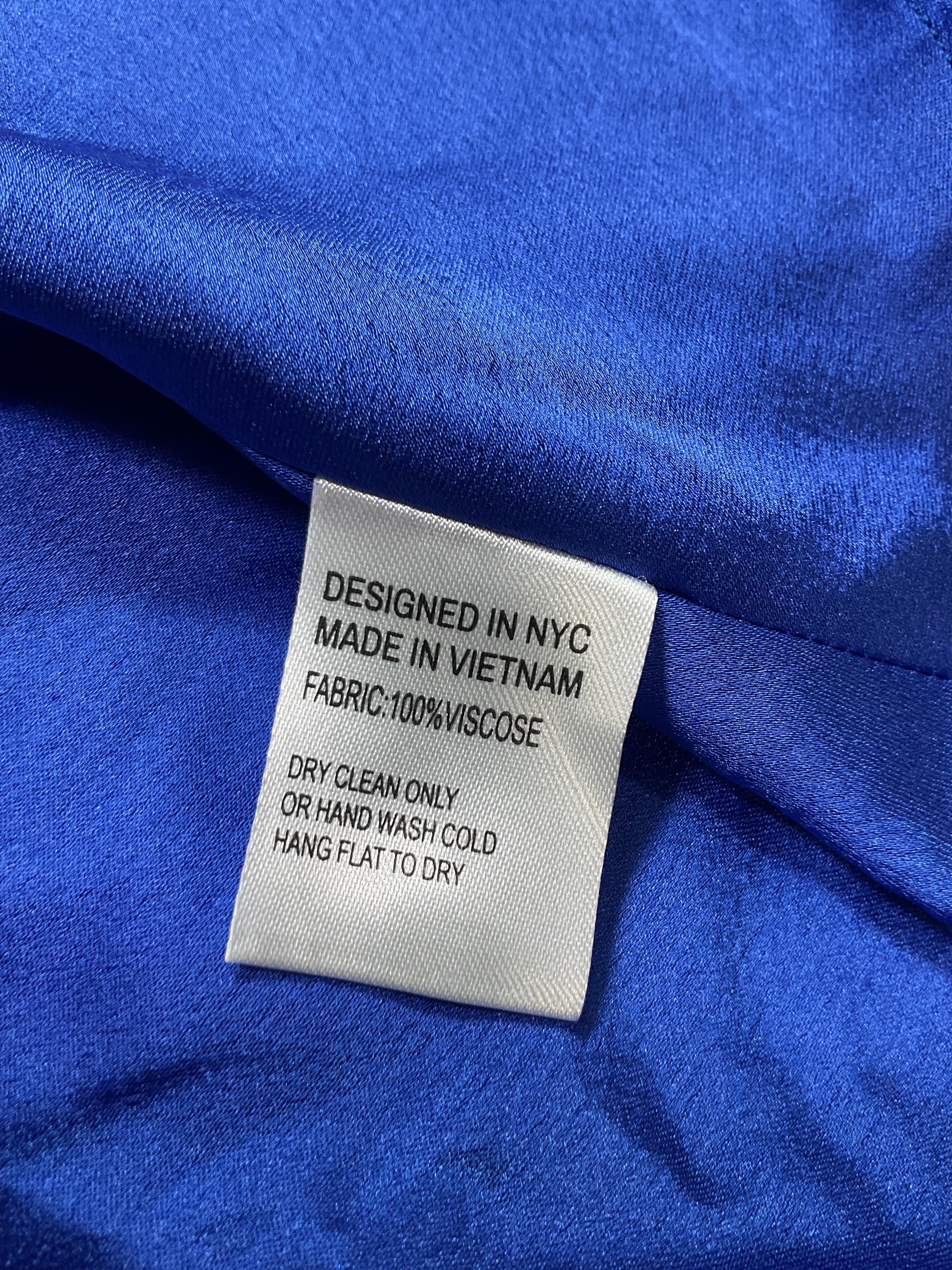 Bravo Mini Skirt In Miami Magic Blue - Image 3