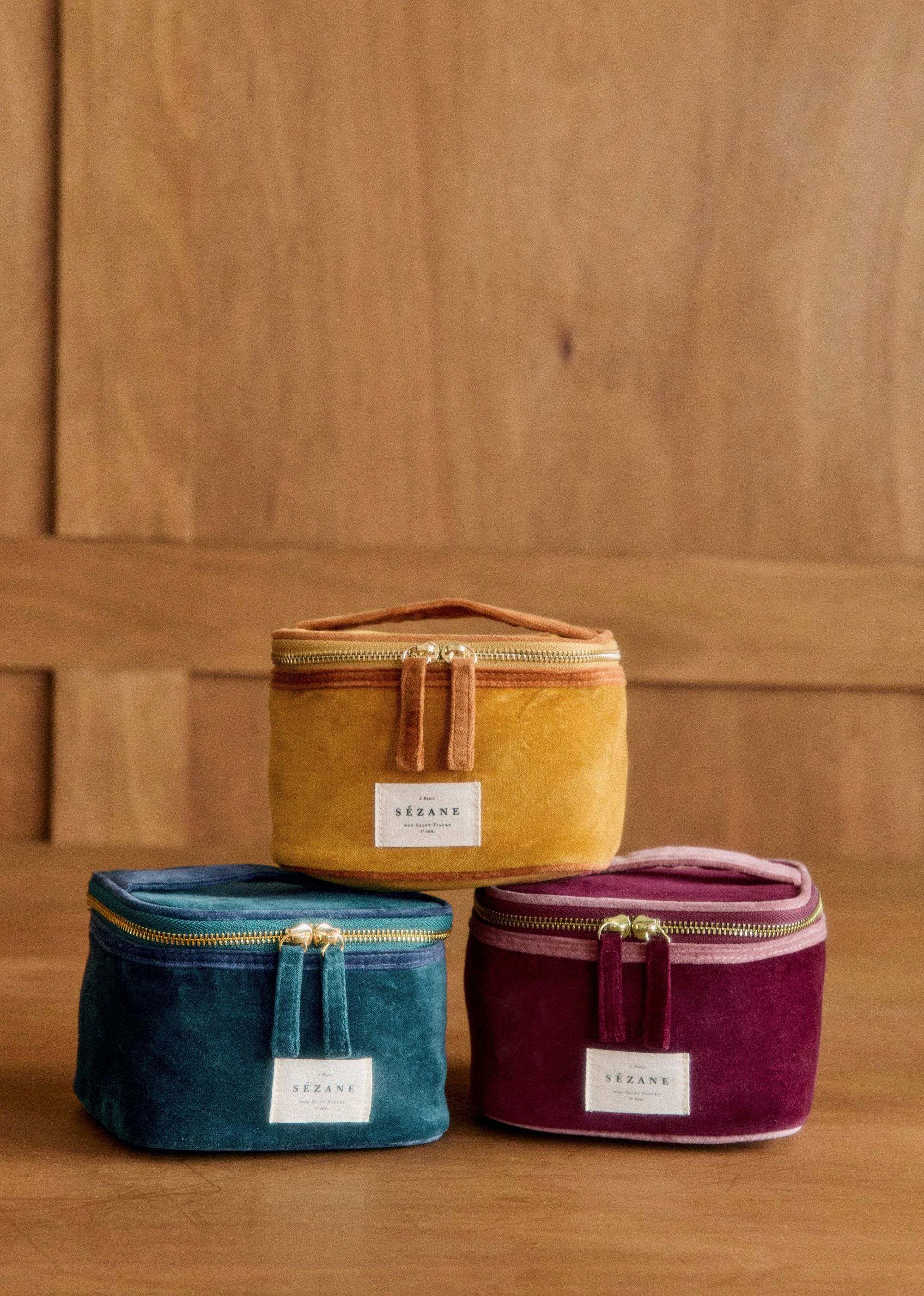 Velvet Vanity Pouch - Image 1
