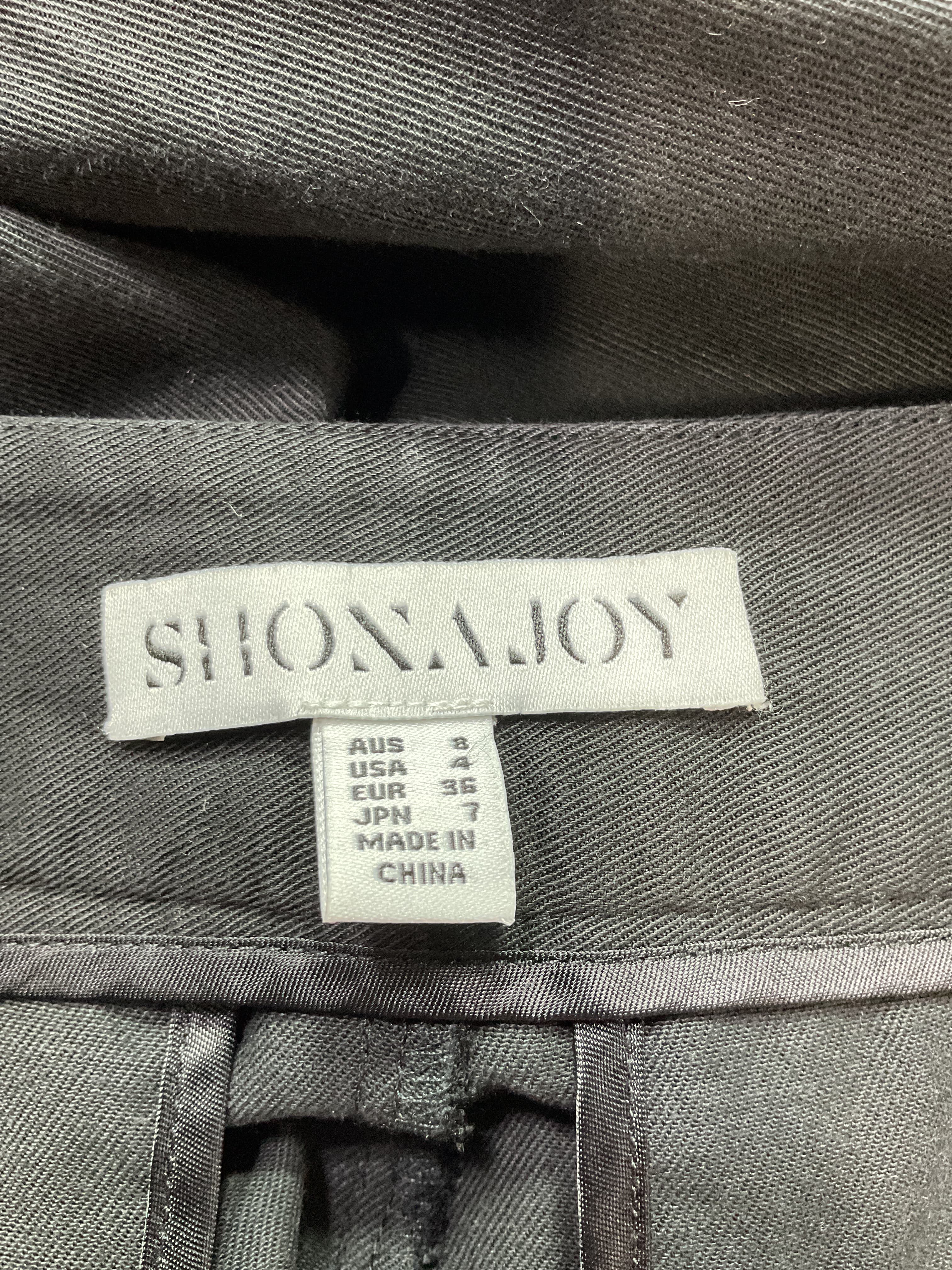 Sara Utility Relaxed Pant In Black - Image 4