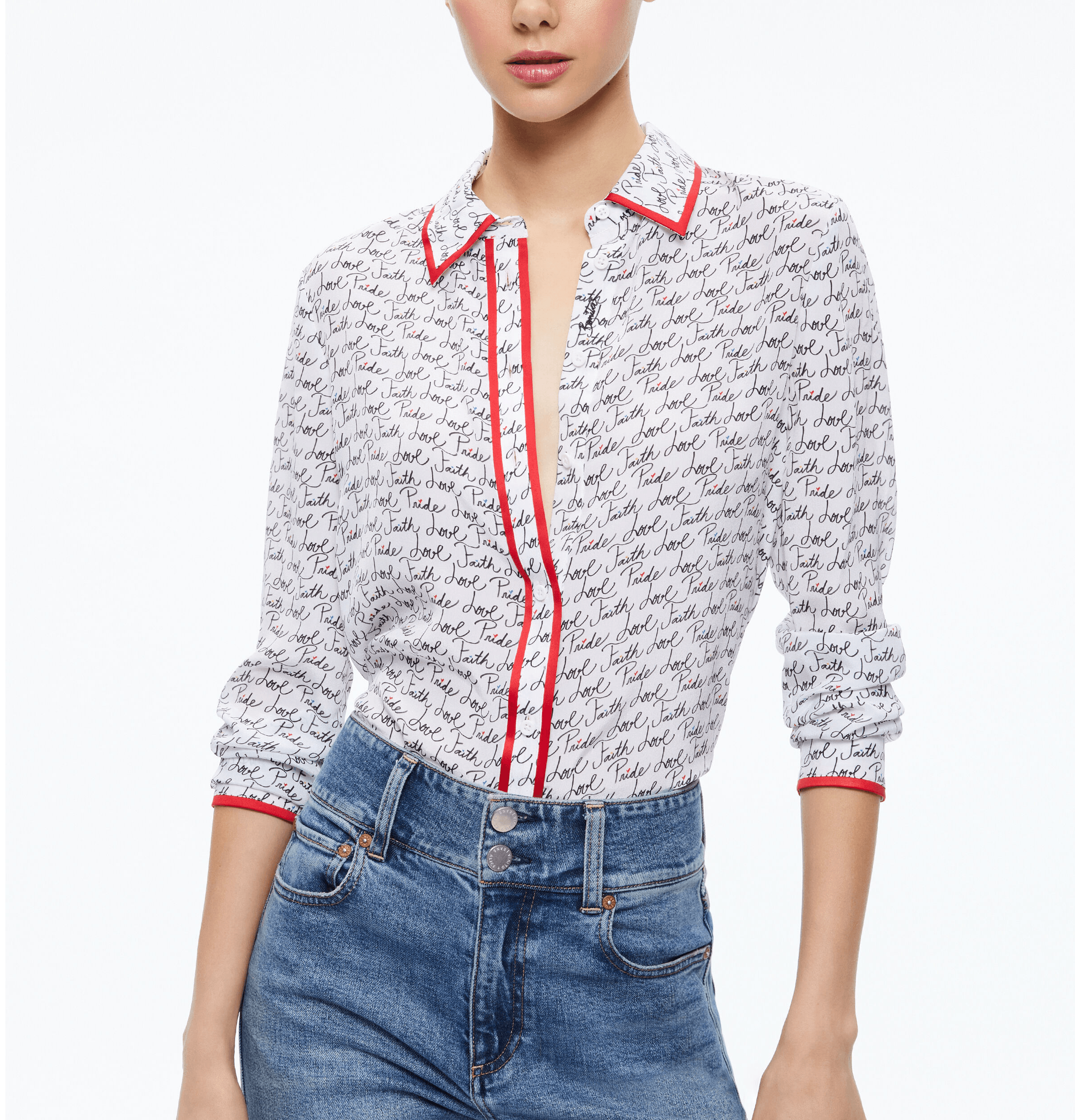 A+o X Lele Pons Love Willa Blouse - Image 2