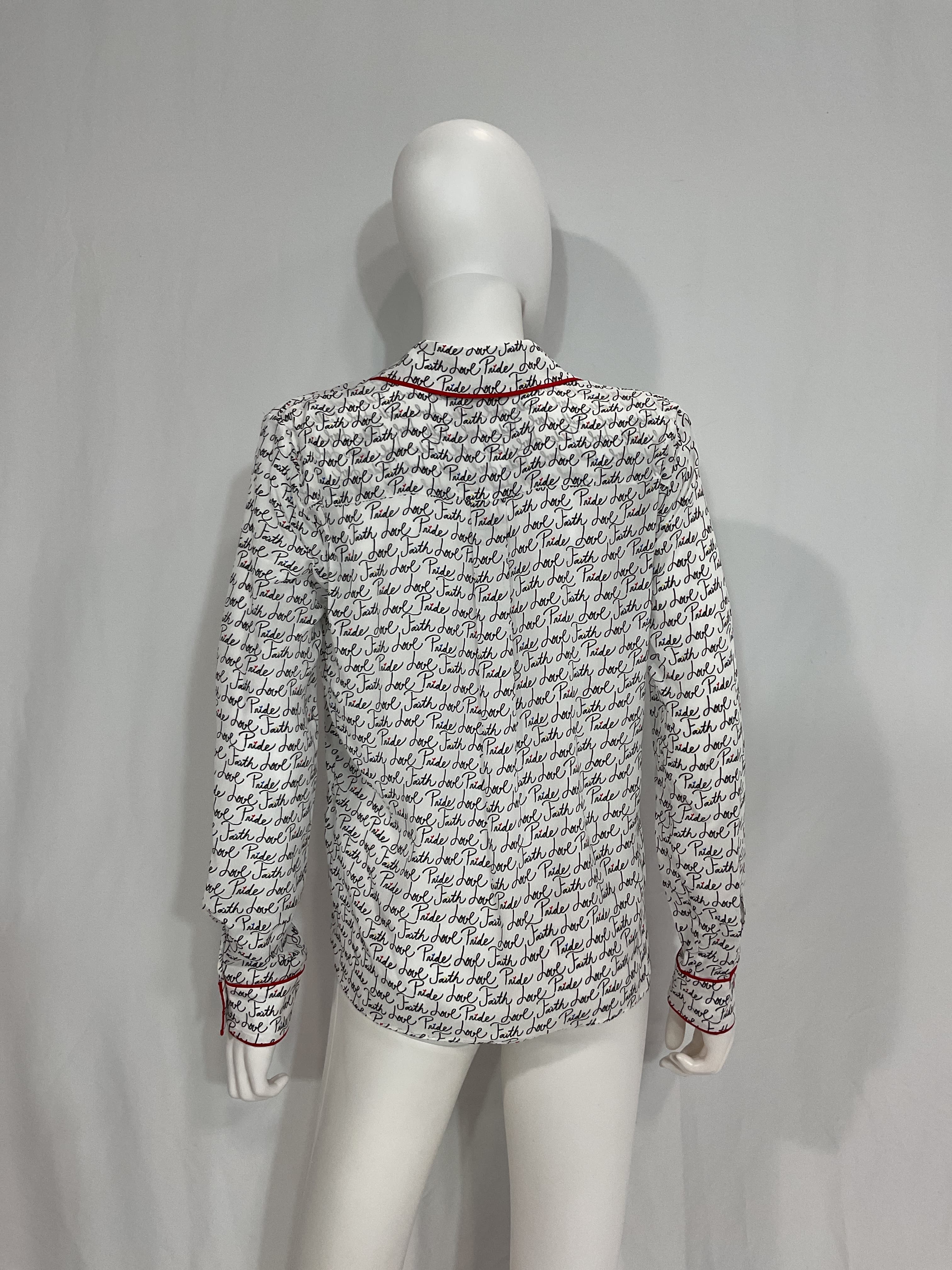 A+o X Lele Pons Love Willa Blouse - Image 4