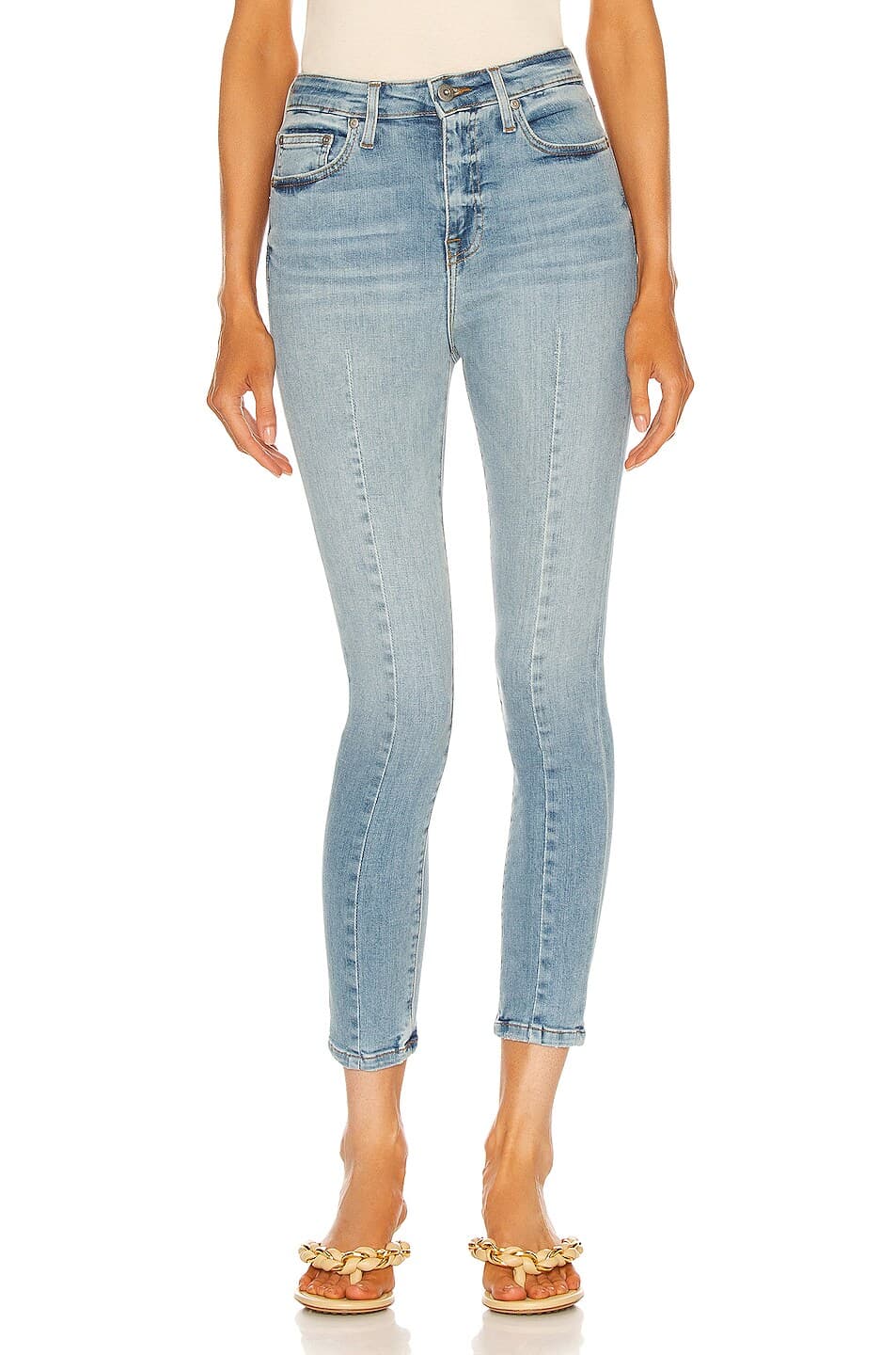 Rae High Rise Ankle Skinny - Image 1