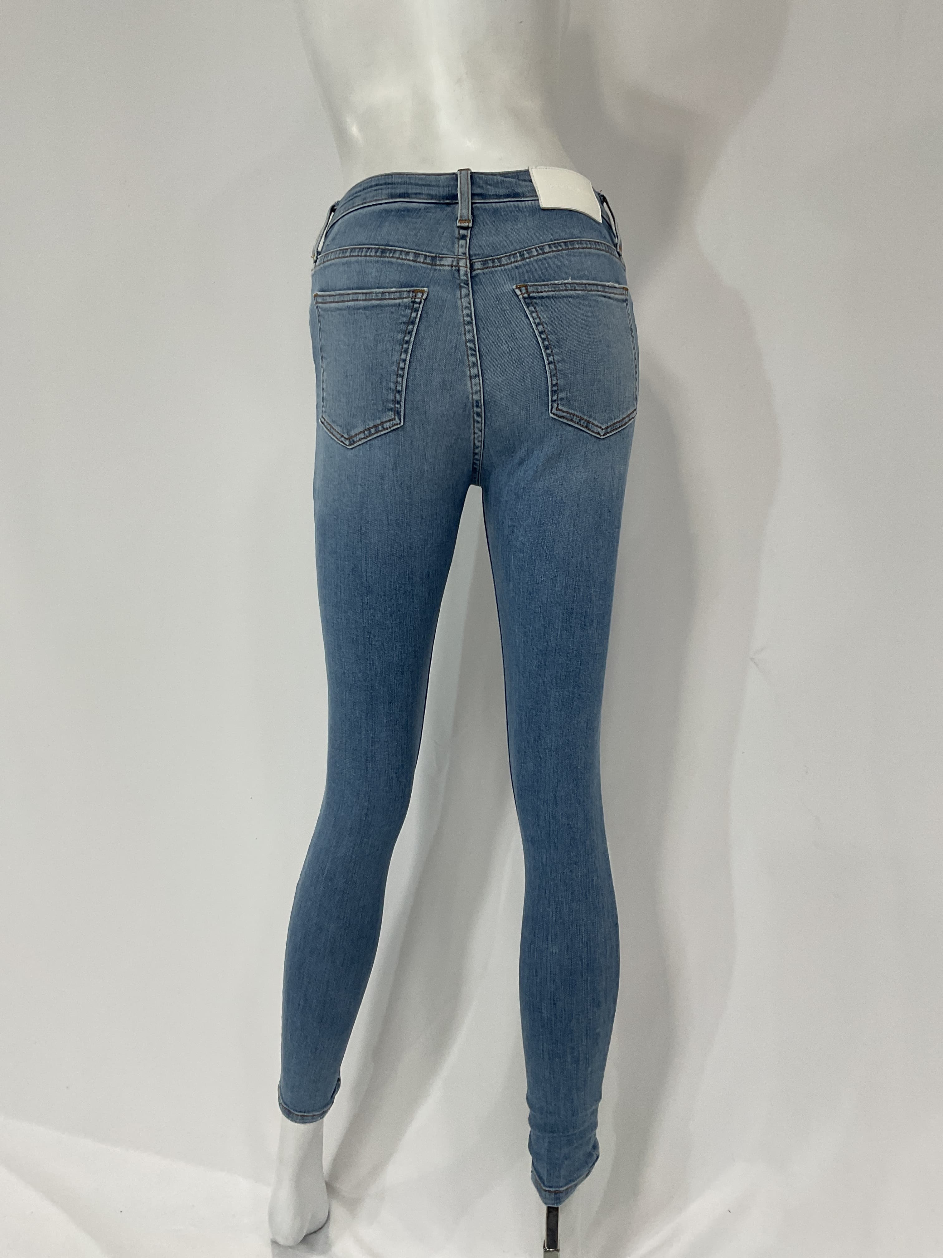 Rae High Rise Ankle Skinny - Image 2