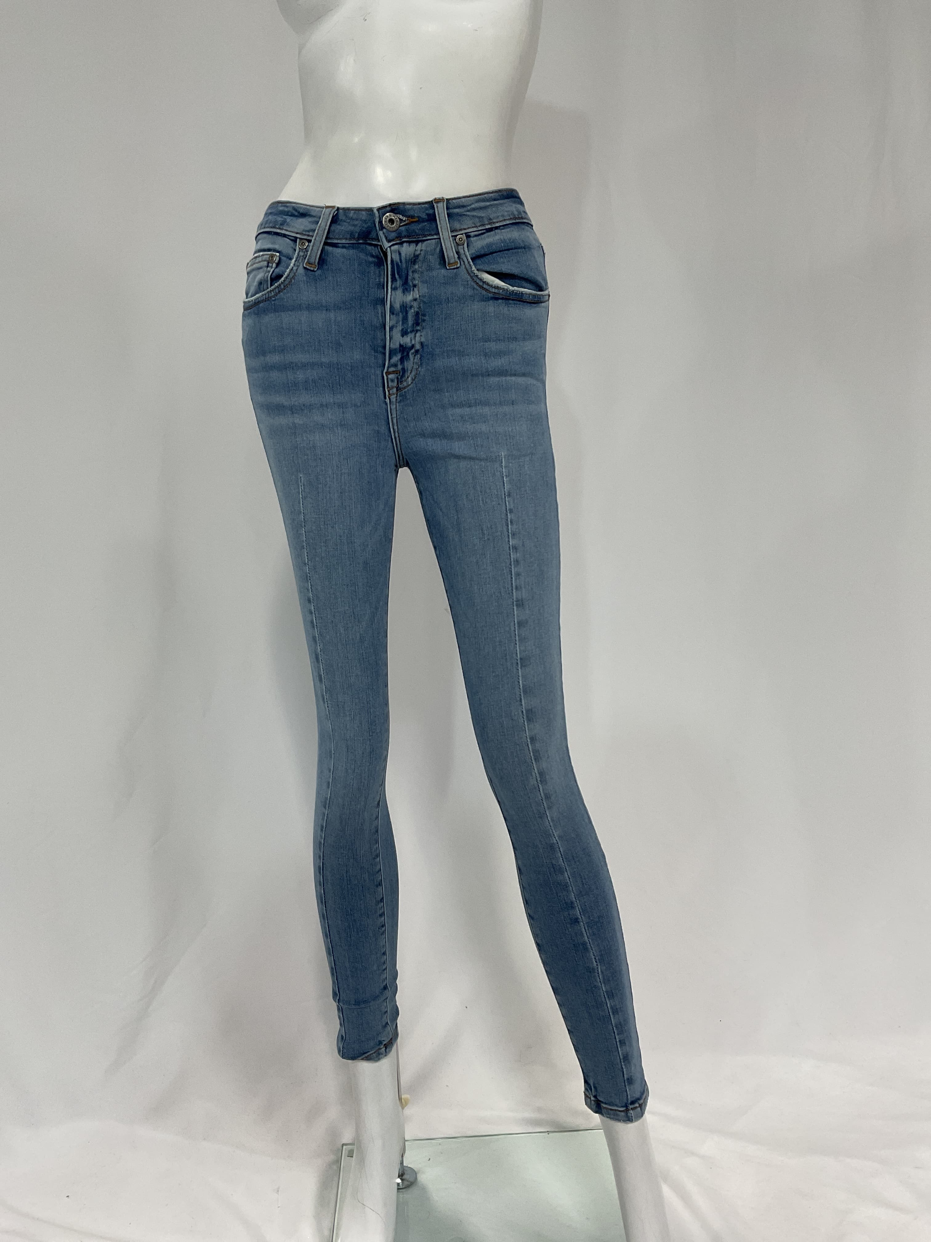 Rae High Rise Ankle Skinny - Image 3