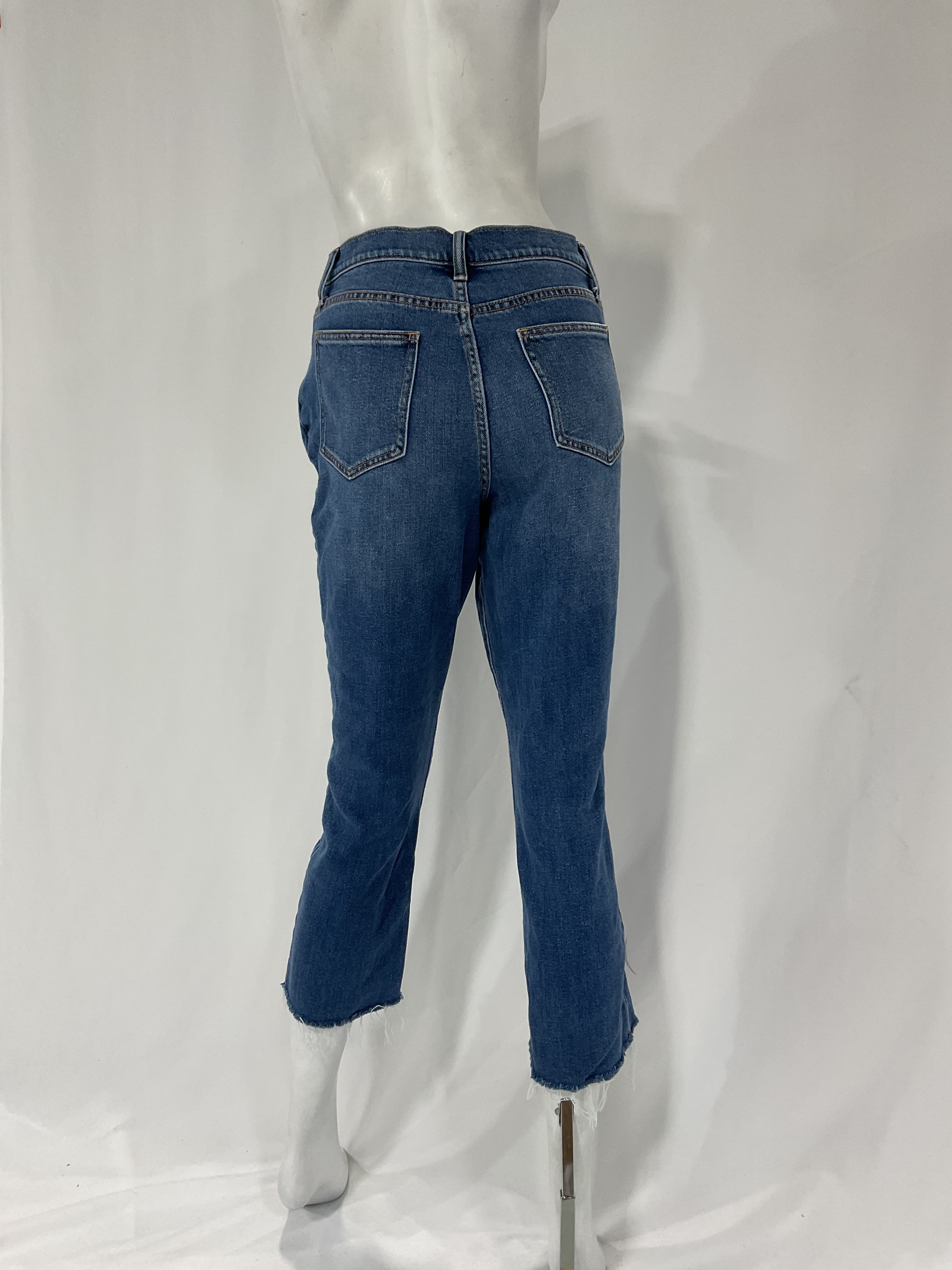 The Crop Maternity Jean - Image 3