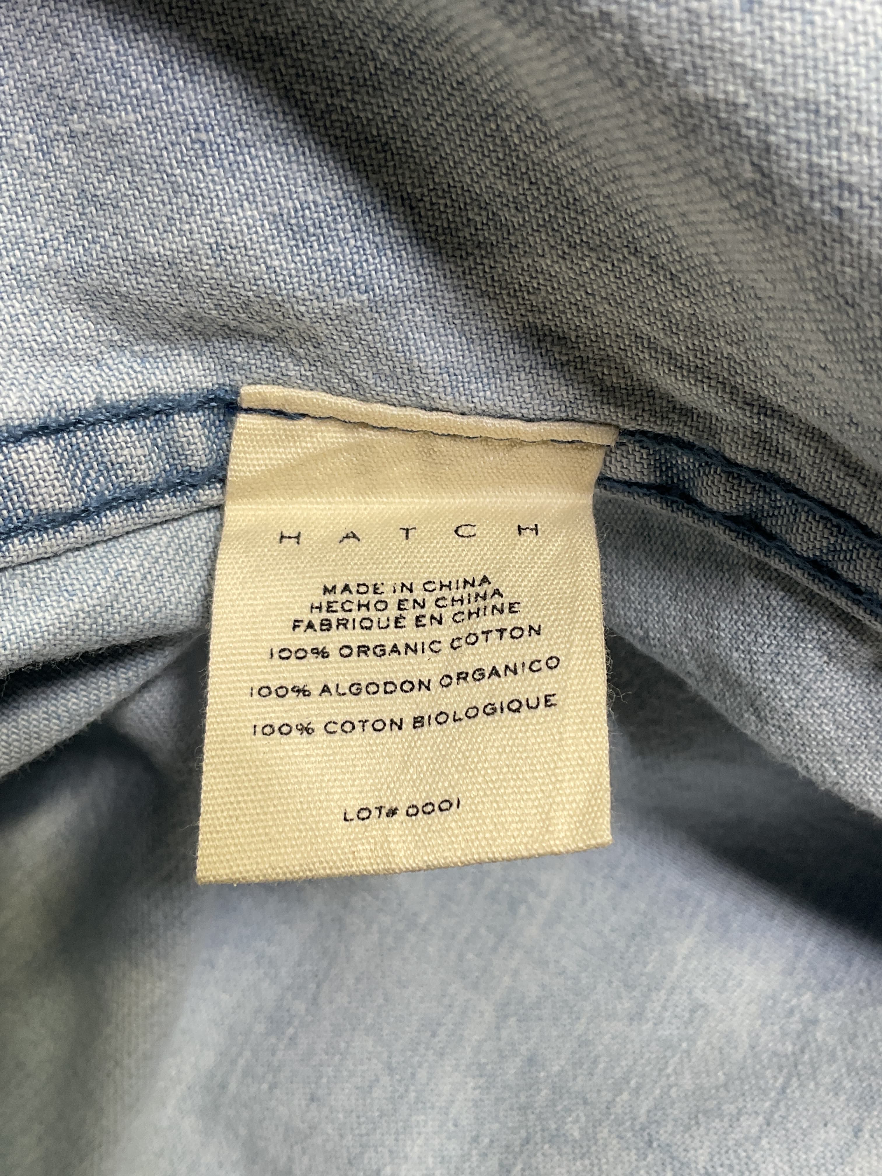 The Denim Maternity Shirt - Image 3