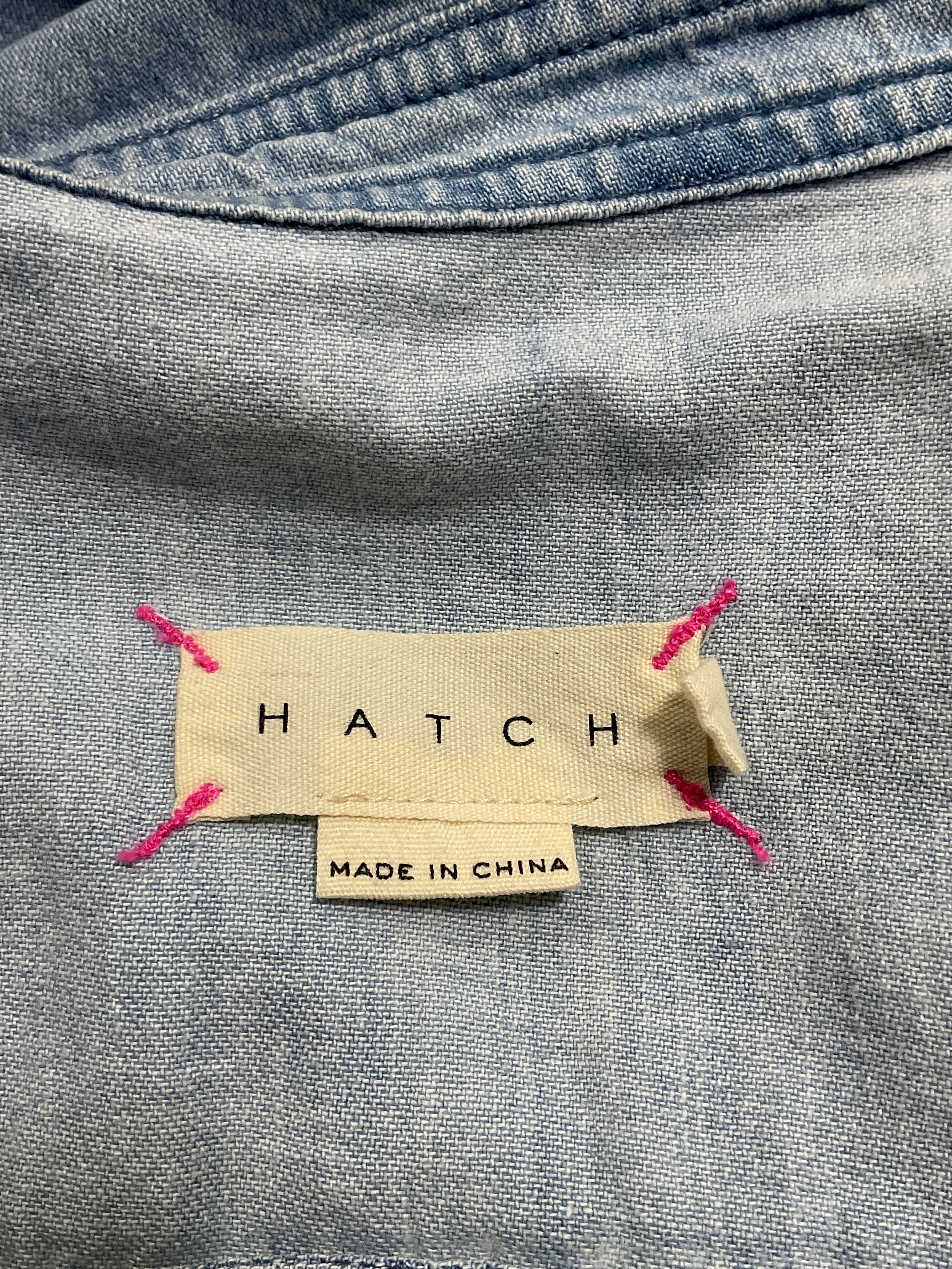 The Denim Maternity Shirt - Image 4