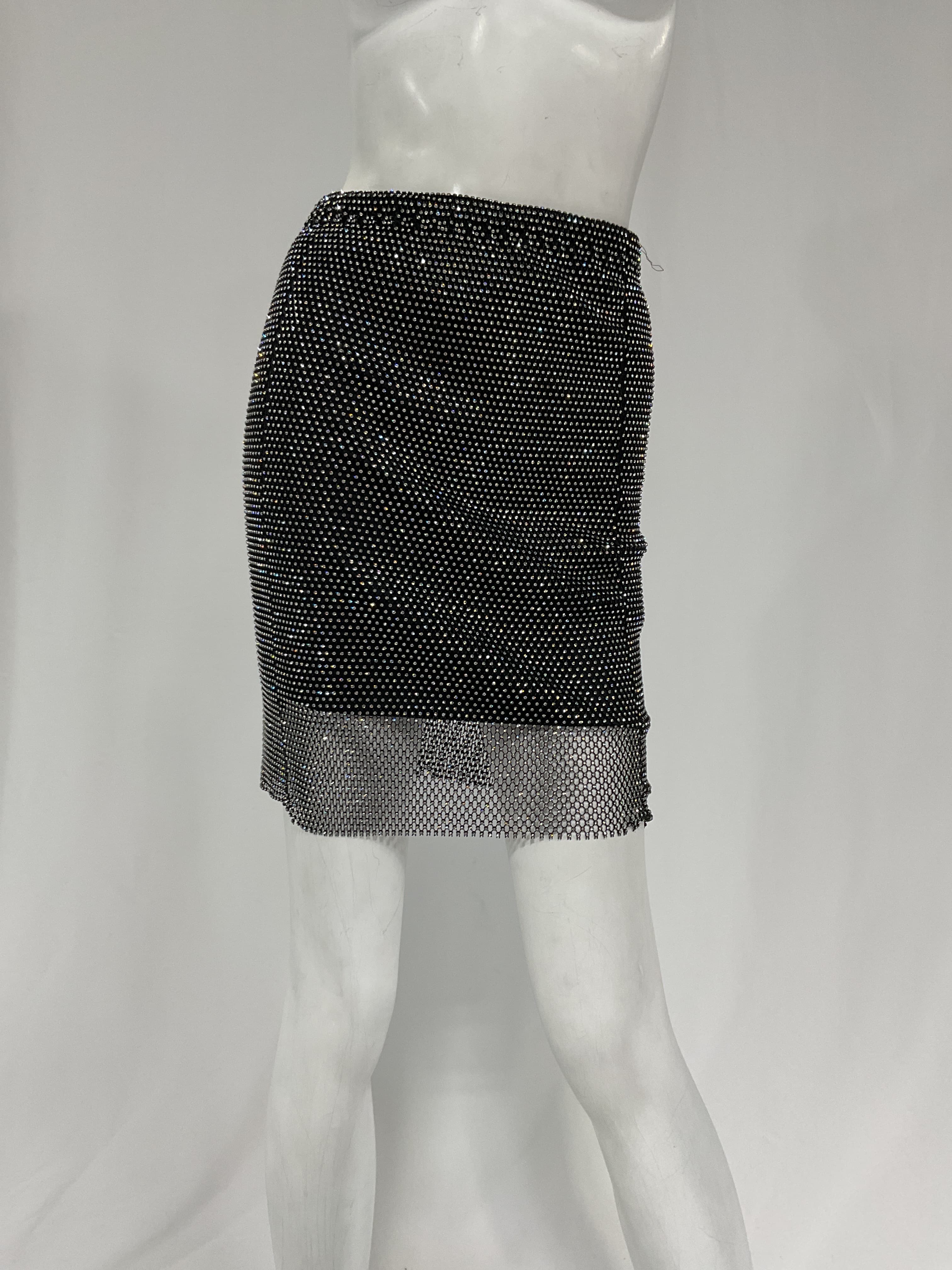 Diamond Diamant Mini Skirt - Image 2