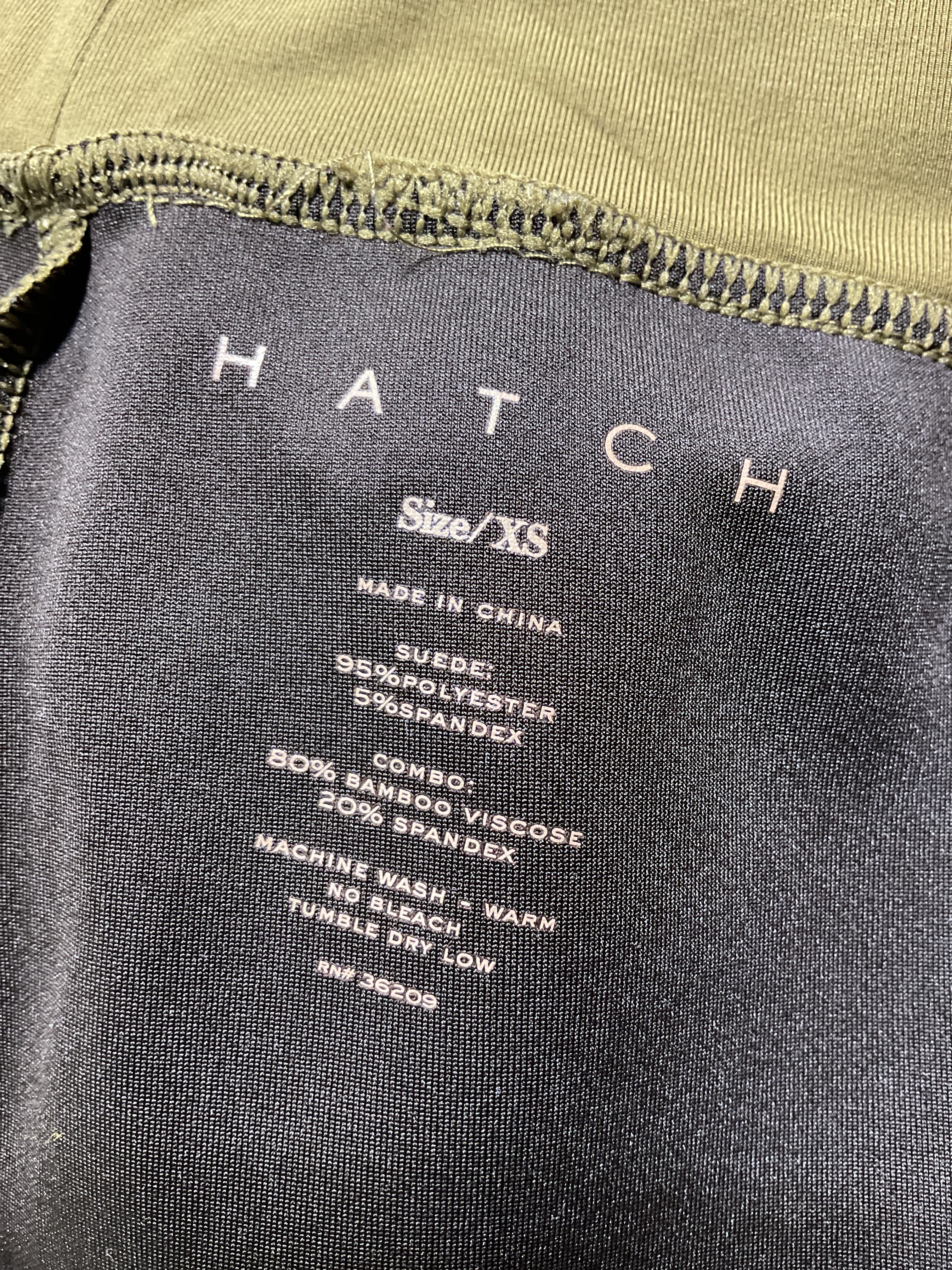 The Vegan Stretch Suede Before, During & After Legging - Image 3