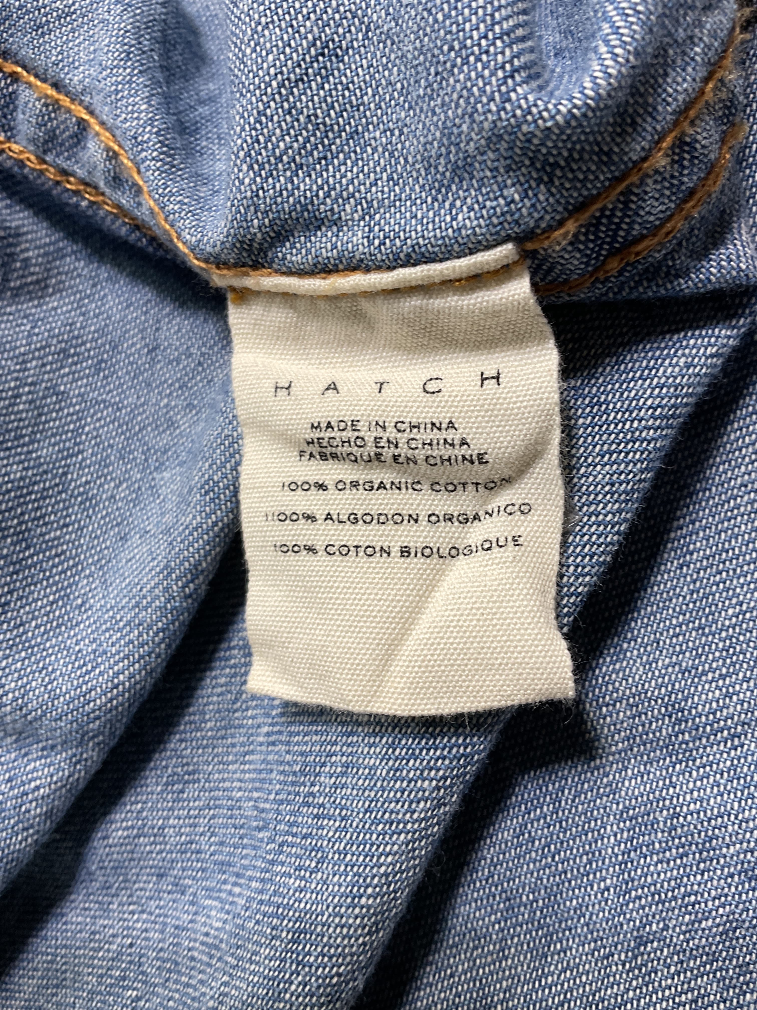 The Denim Maternity Shirt - Image 3