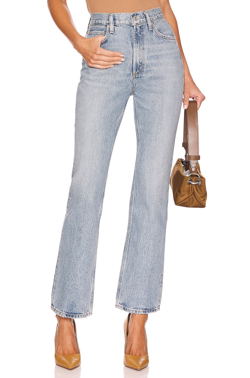 High Rise Vintage Boot - Image 1
