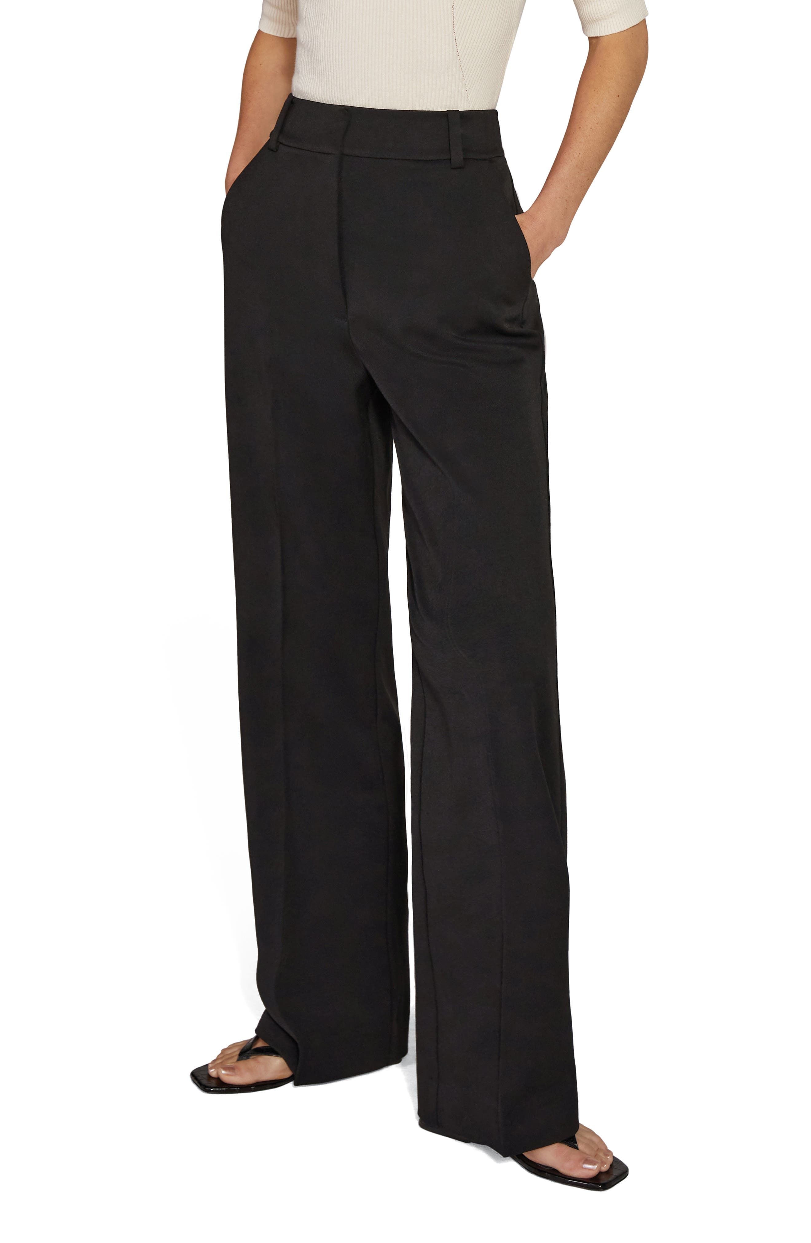 The Fiona Wide Leg Pants - Image 1