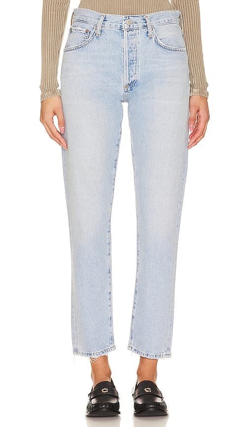 Austin Mid Rise Tapered Slim In Lost - Image 1