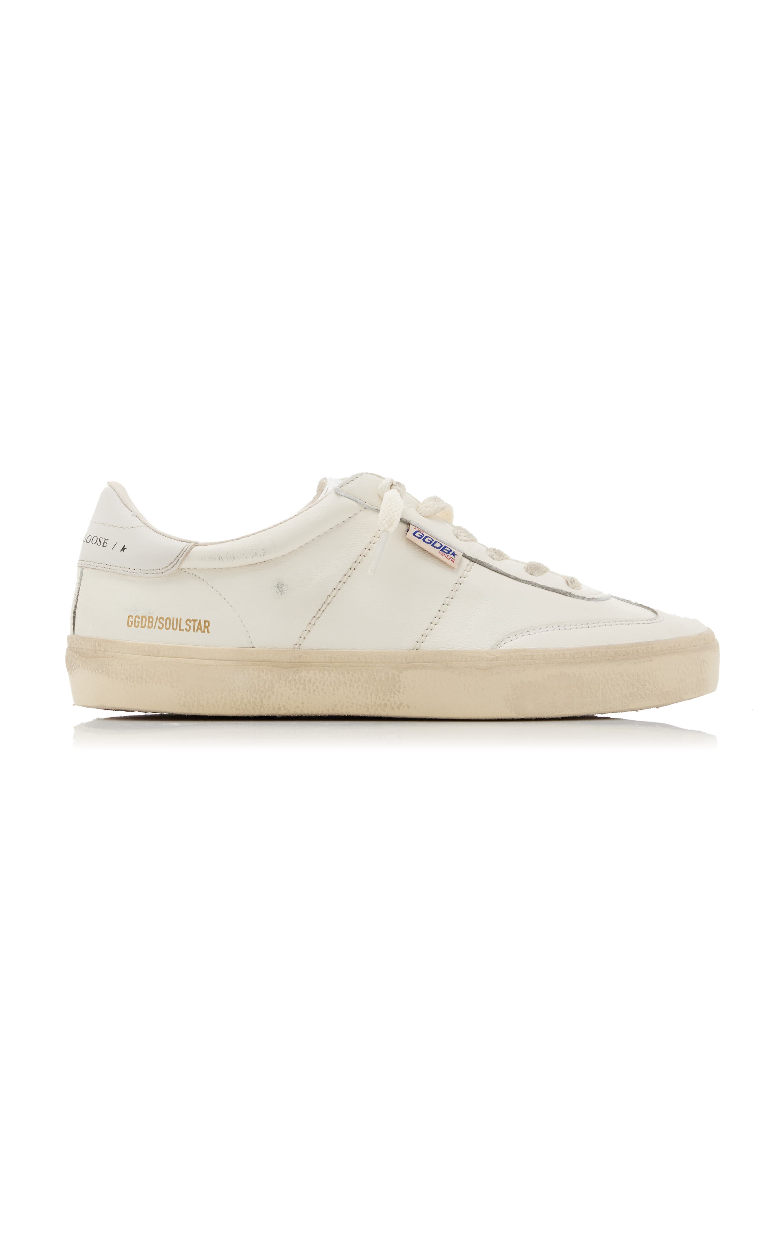Soul-Star Leather Sneakers - Image 1