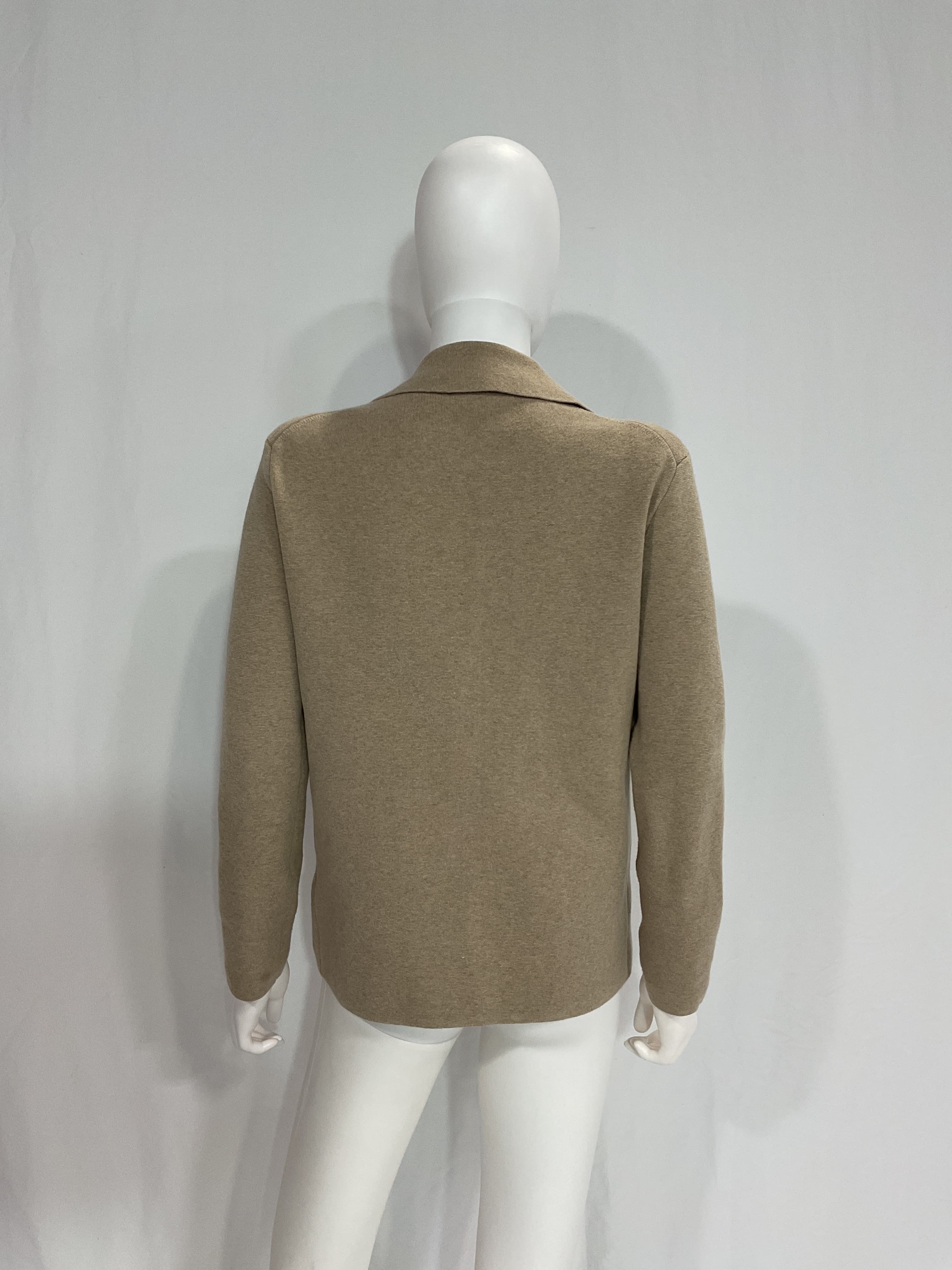 Camille Shrunken Sweater-Blazer - Image 2