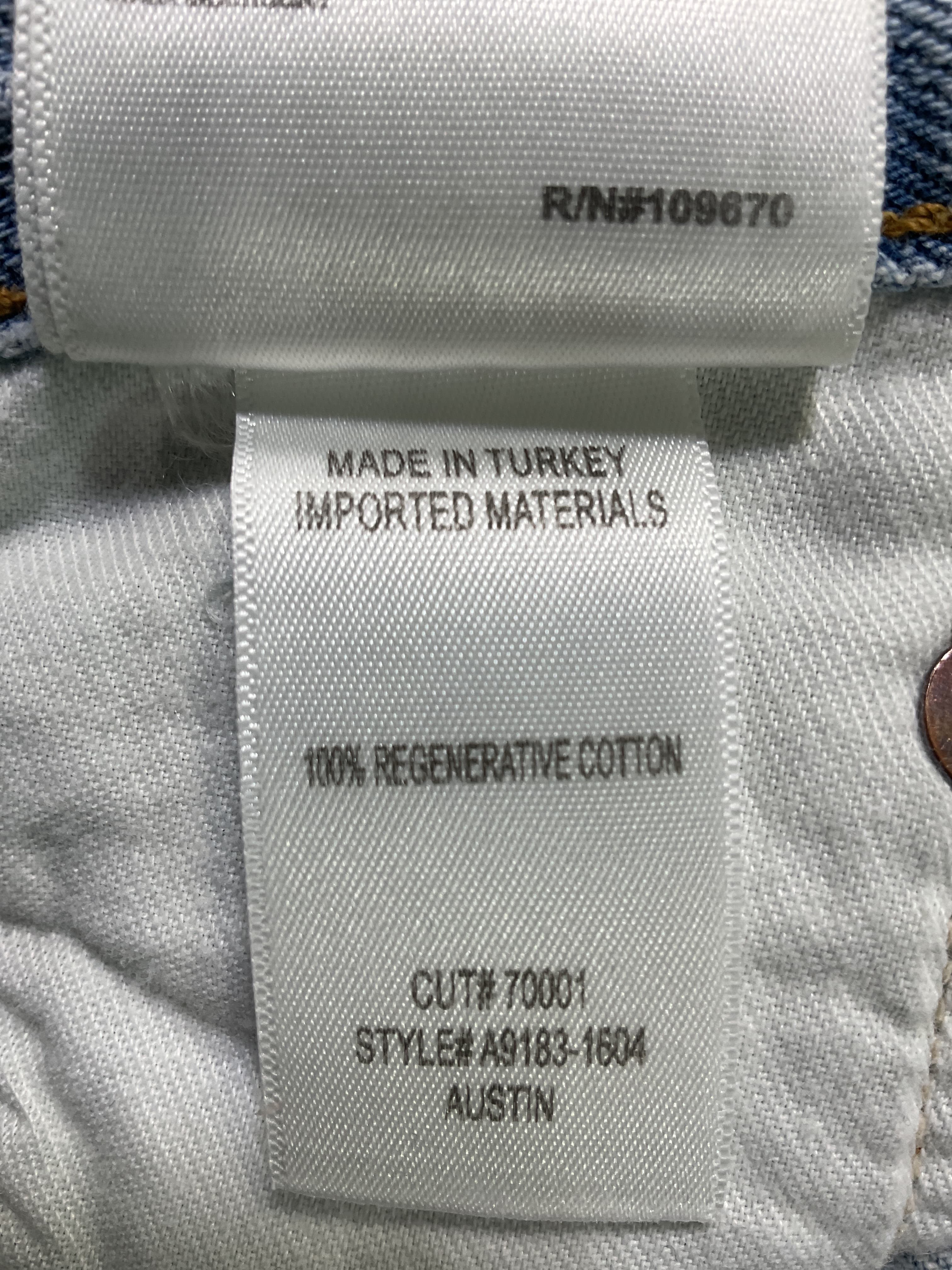 Austin Mid Rise Tapered Slim In Lost - Image 2