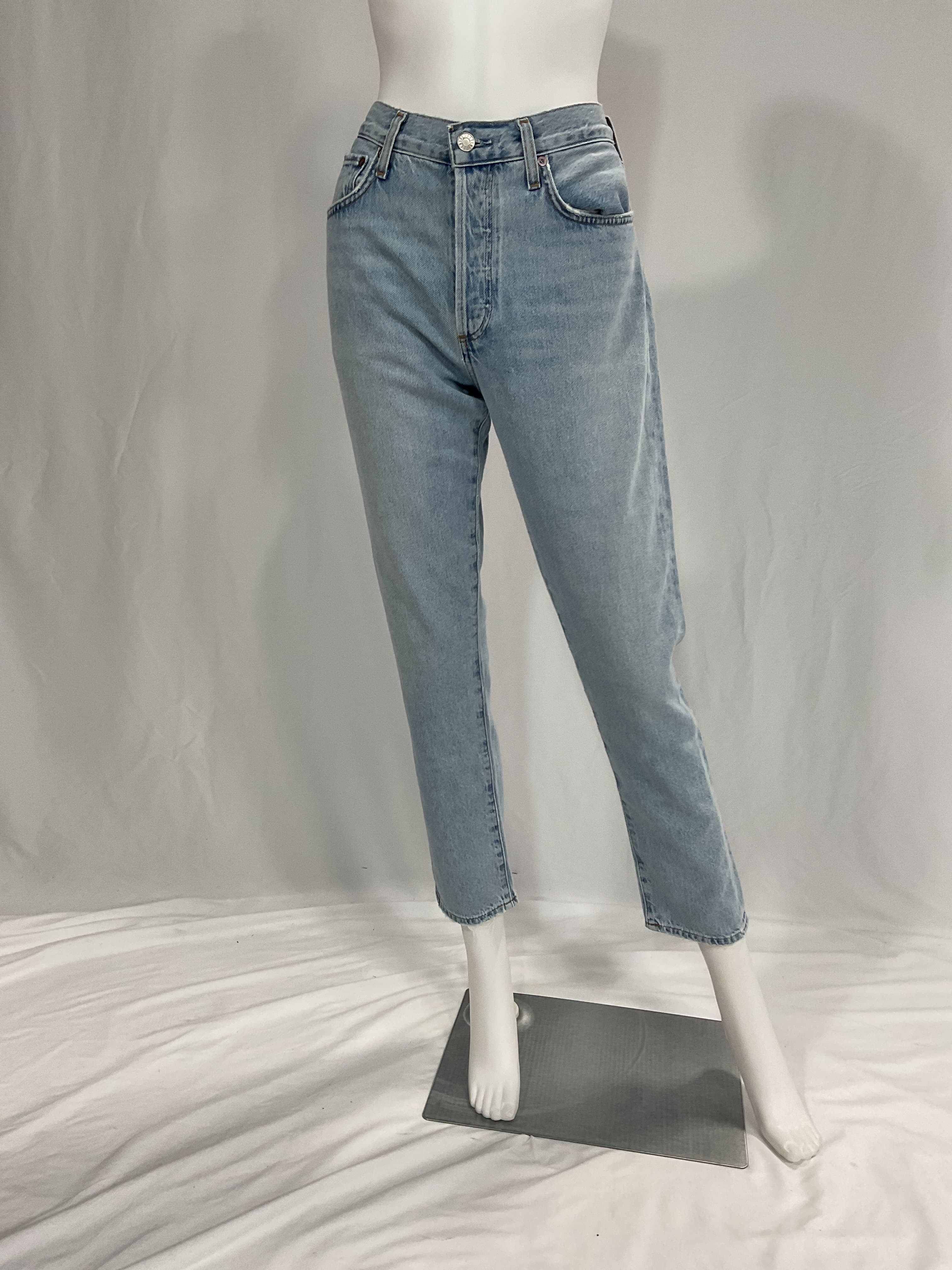 Austin Mid Rise Tapered Slim In Lost - Image 3