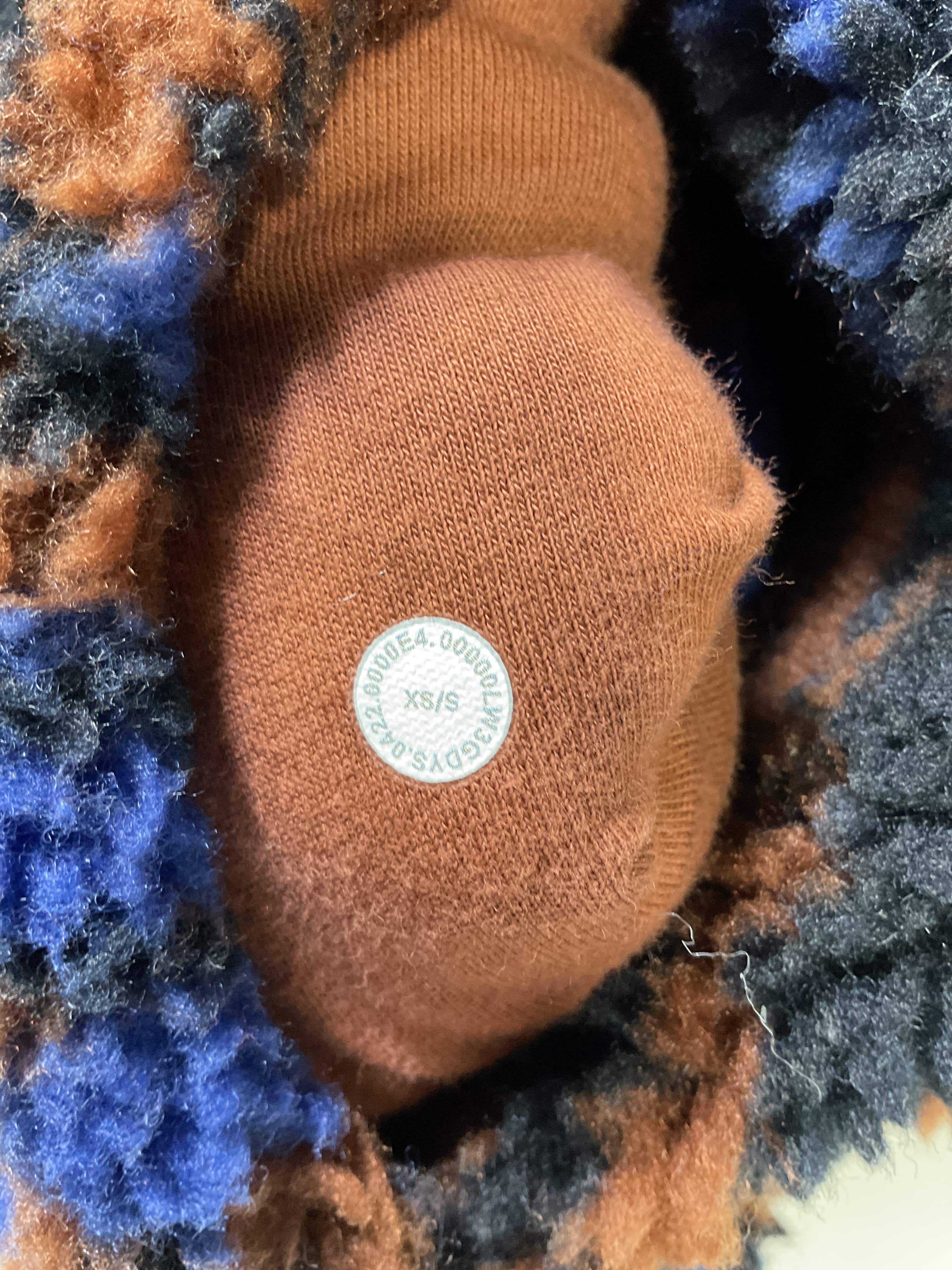 Scuba Oversized Fleece Funnel Neck - Image 4