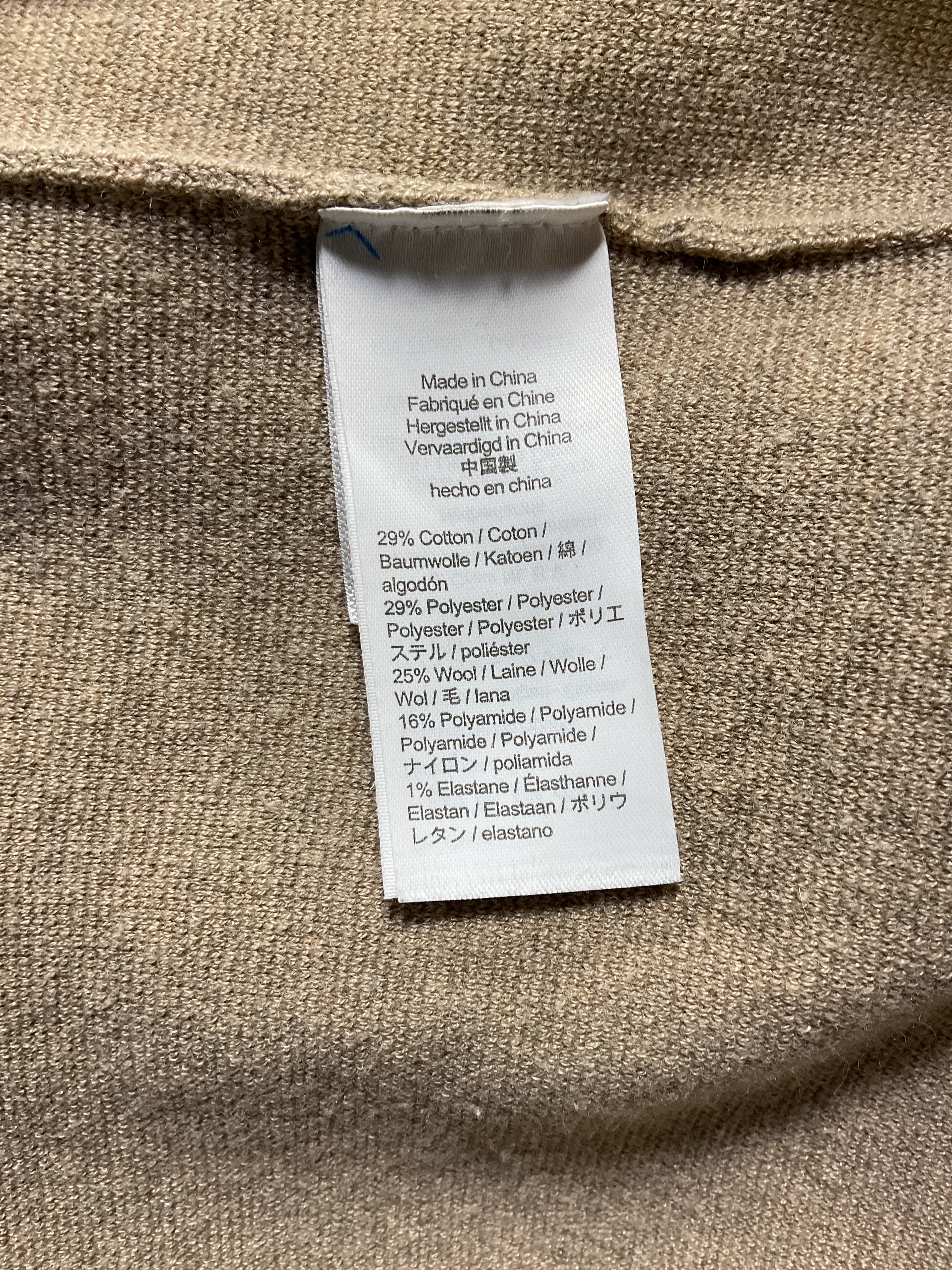 Camille Shrunken Sweater-Blazer - Image 4