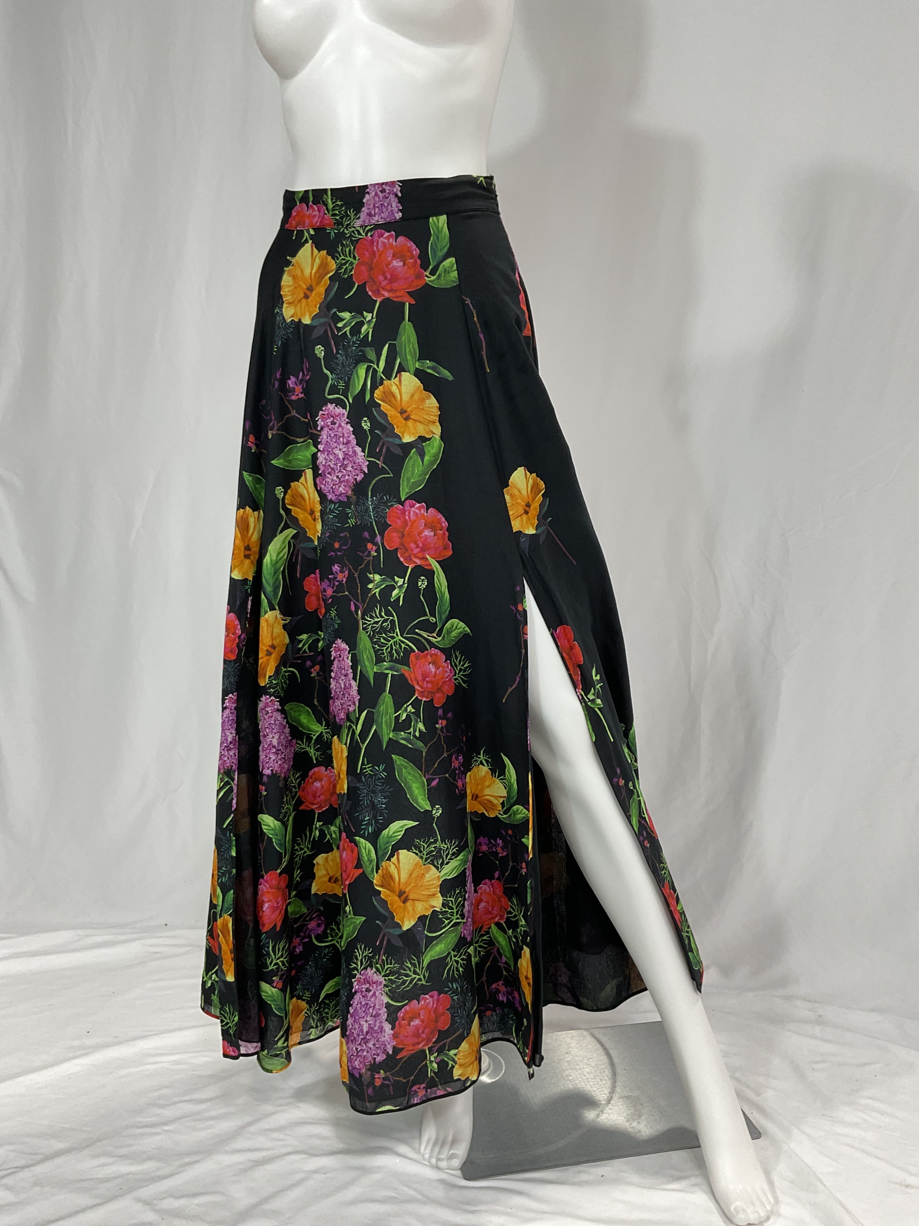 Tana Long Skirt In Black Bonita - Image 2