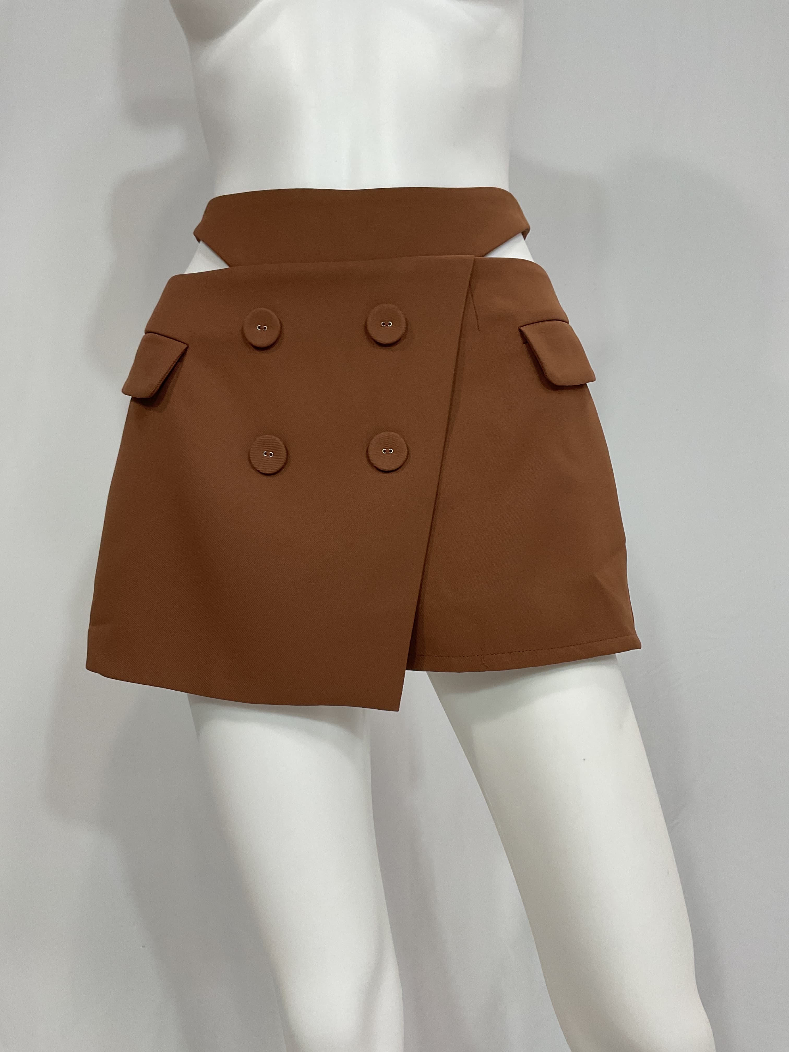 Alysa Mini Skirt - Image 2