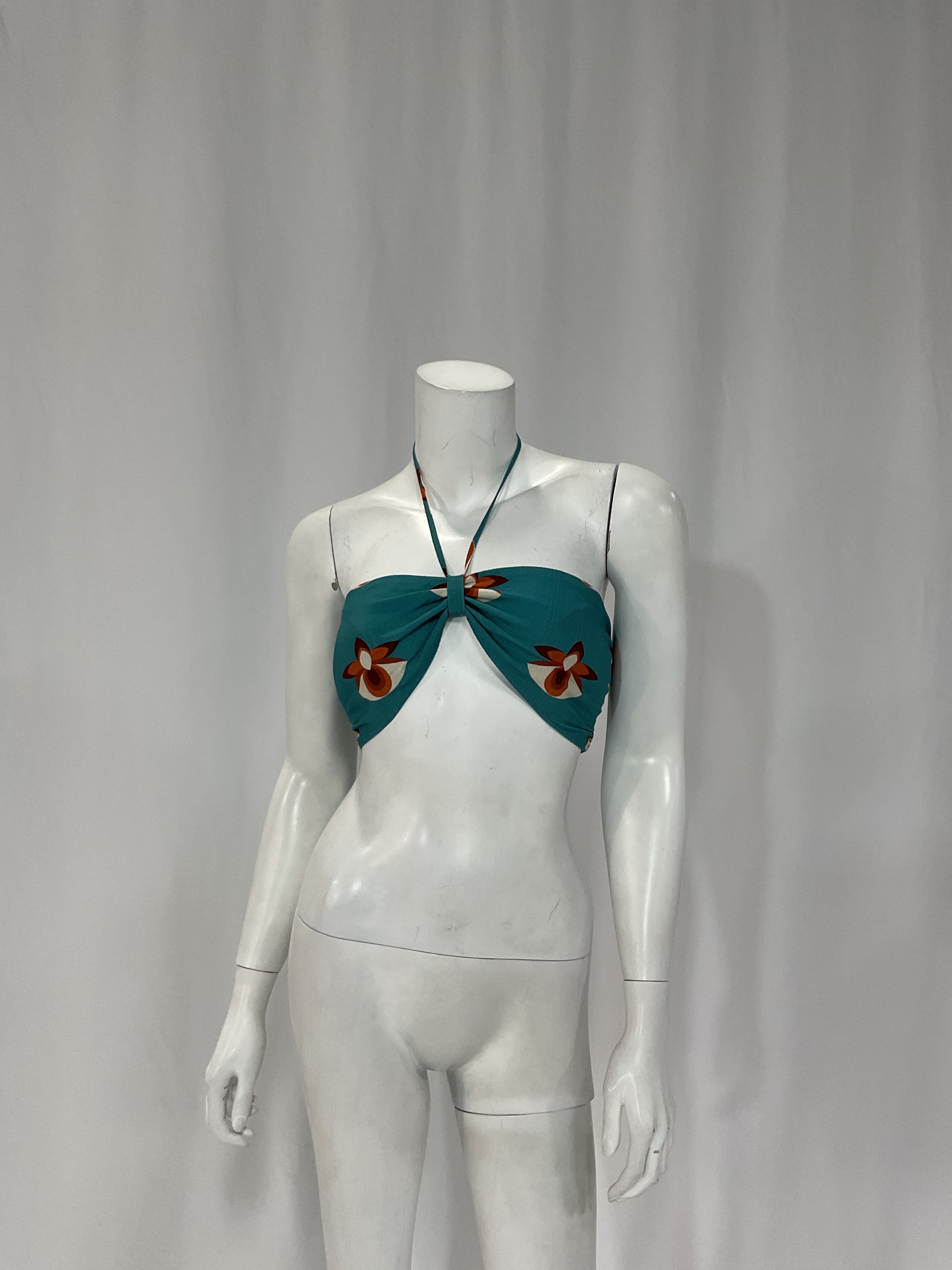 Vintage Orchid Top In Blue - Image 3